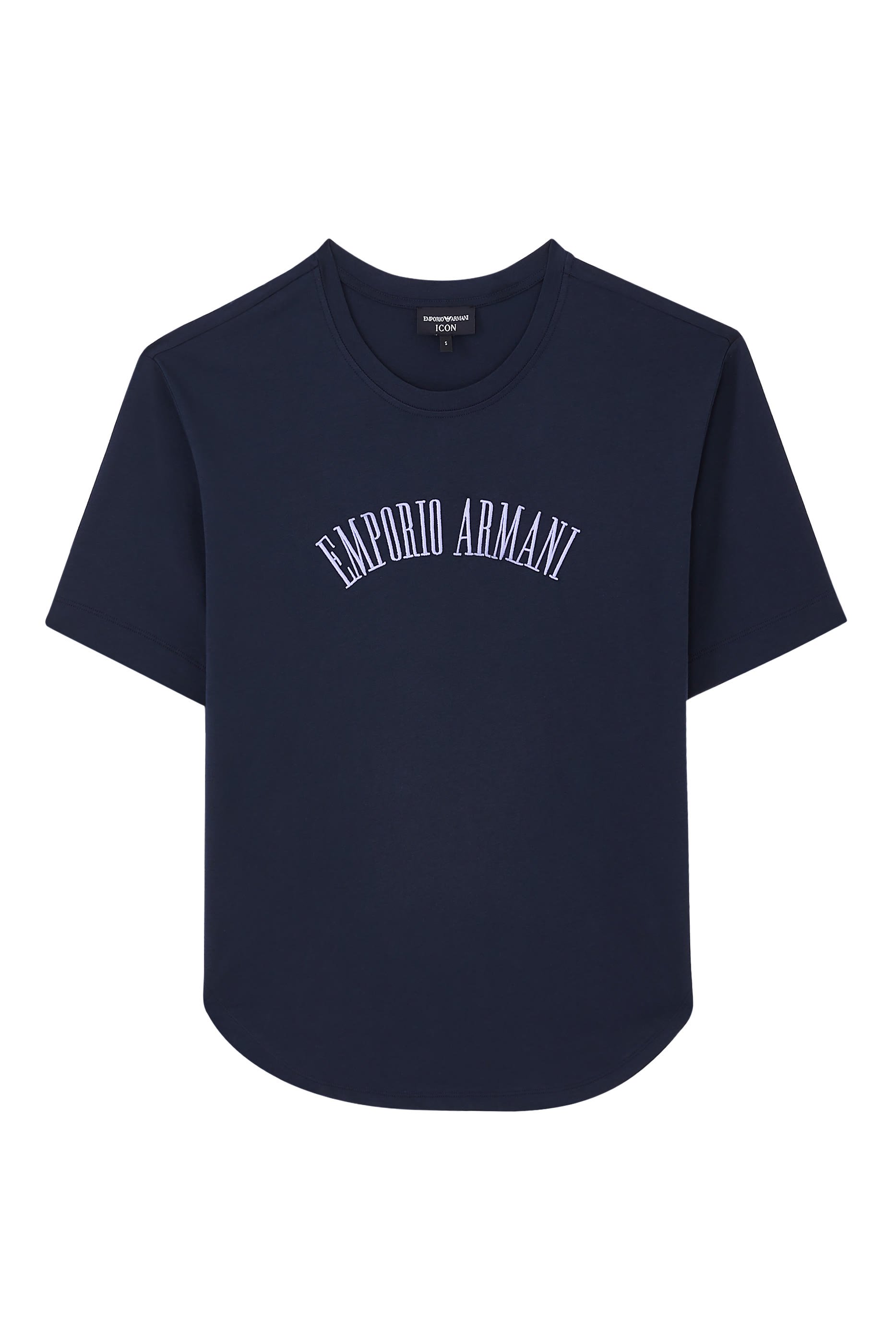 Embroidered-logo Jersey T-Shirt