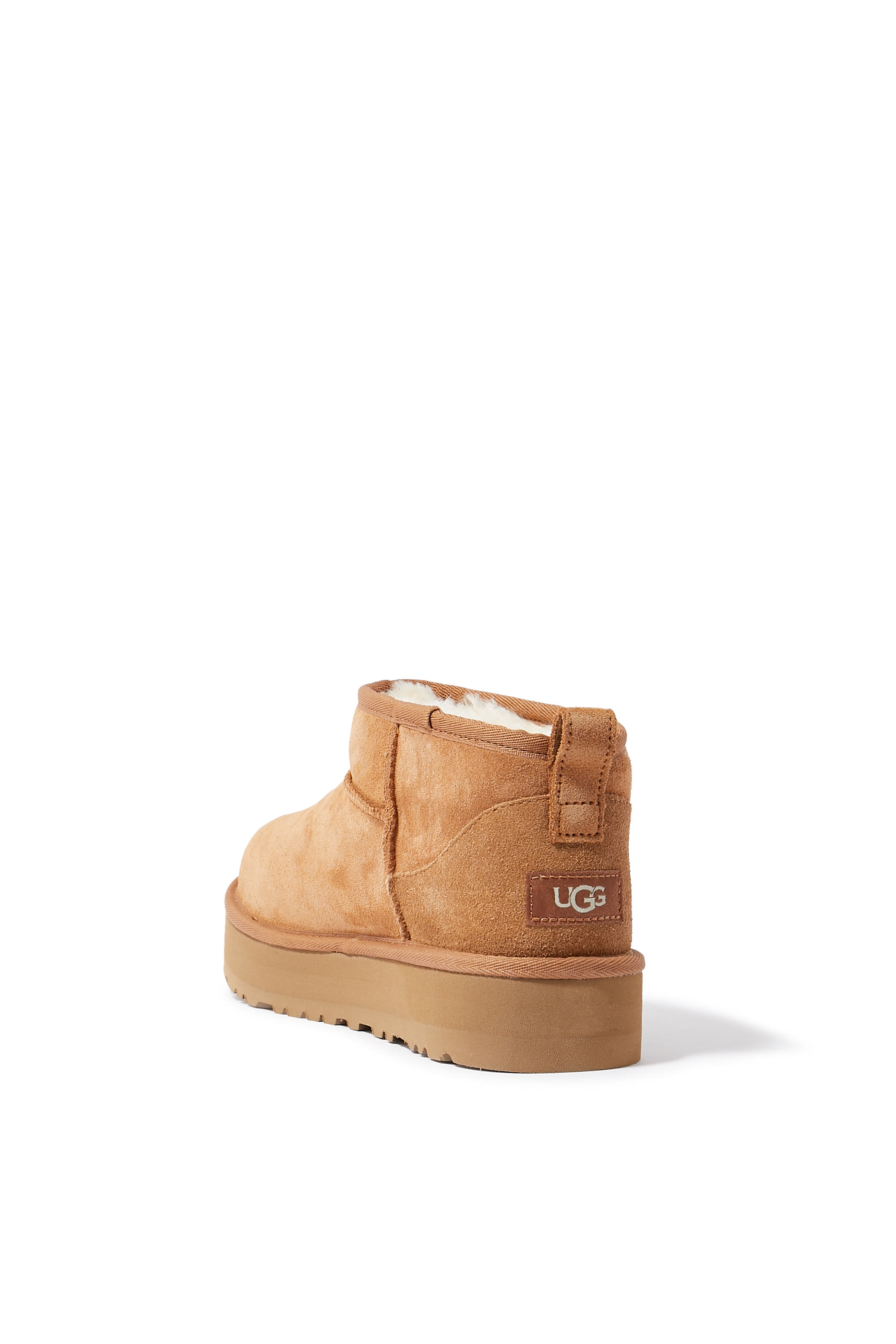 Kids Classic Ultra Mini Platform Boots