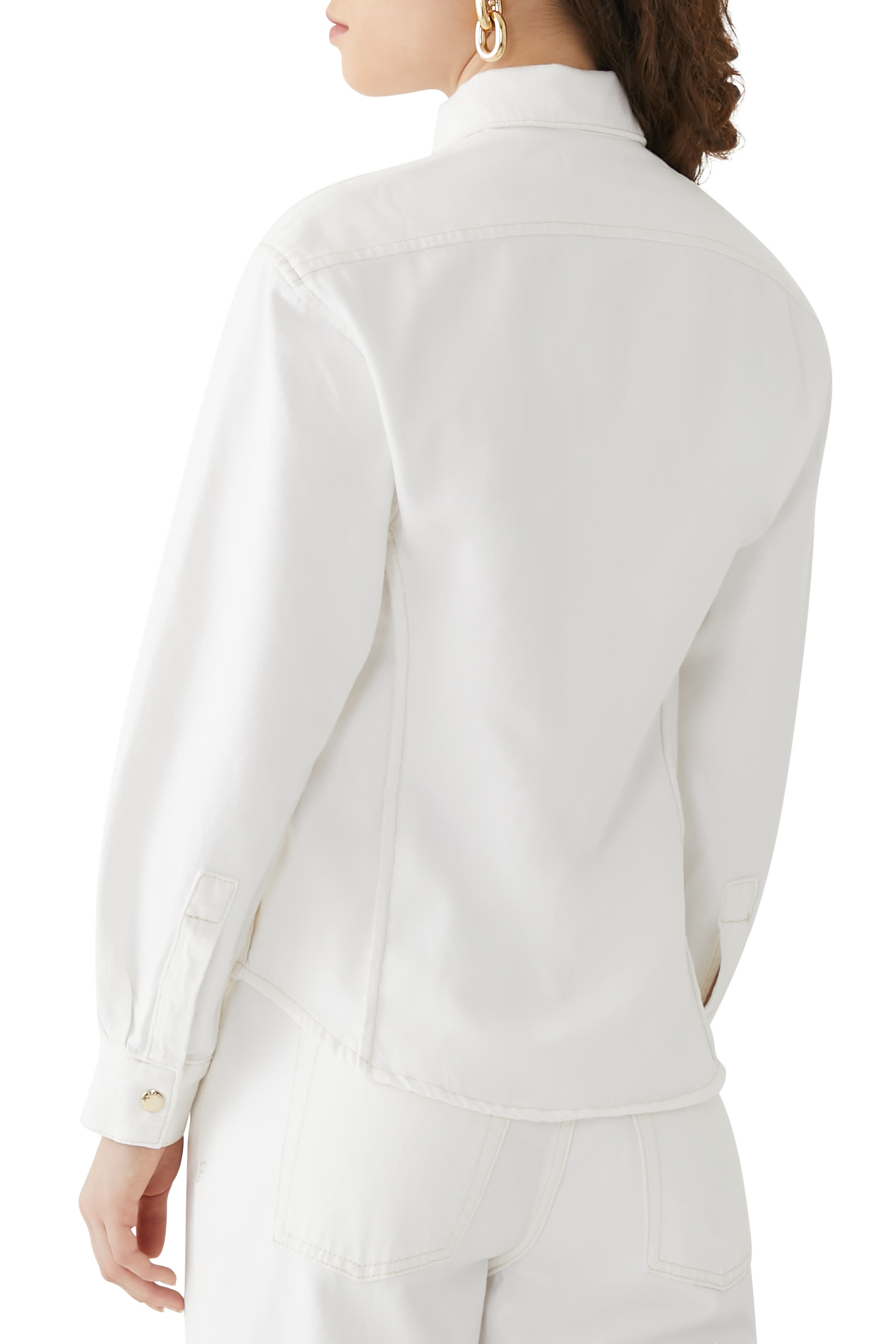 The Sculpted Long Sleeves Shirt