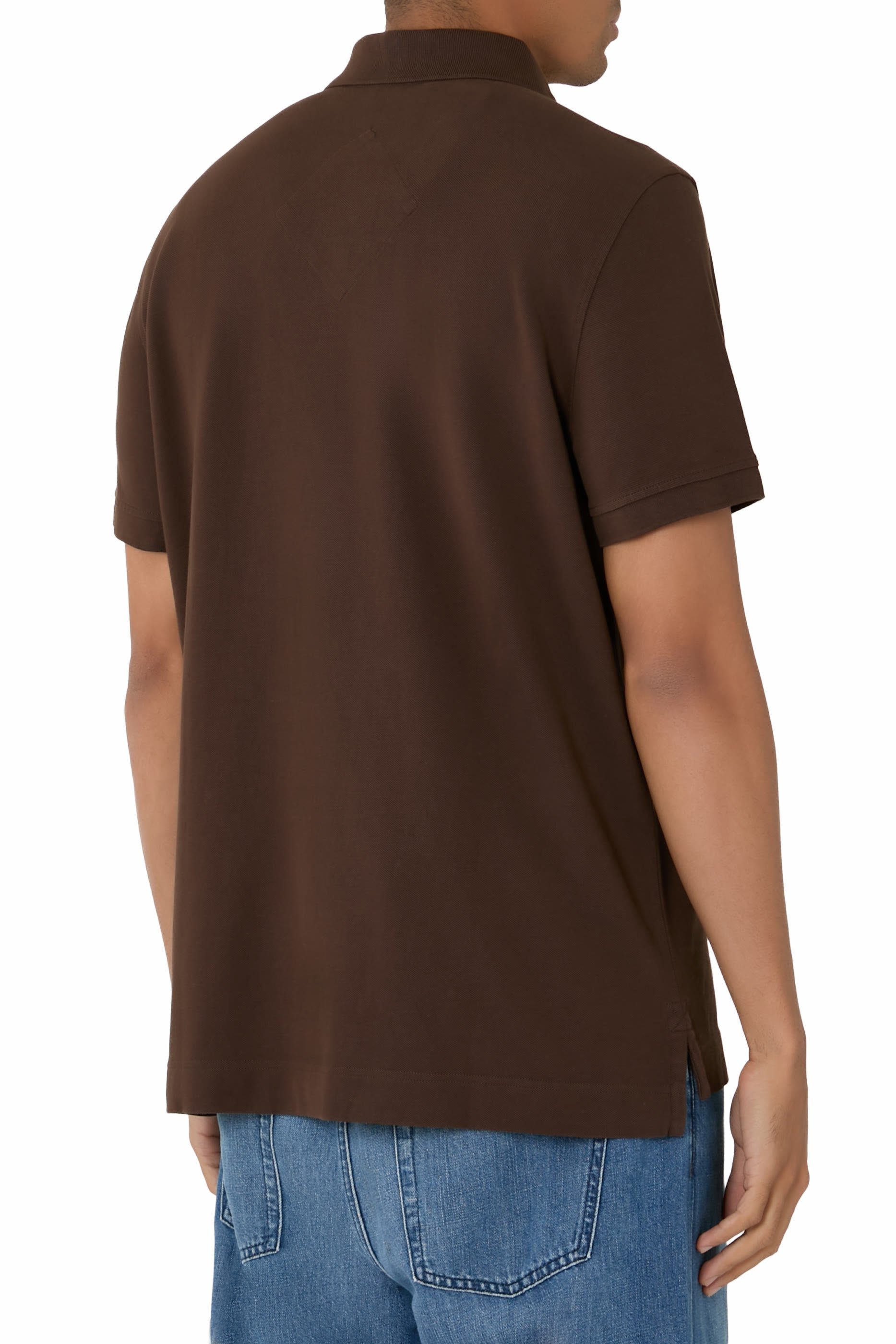 Beckley Tonal Label Polo Shirt