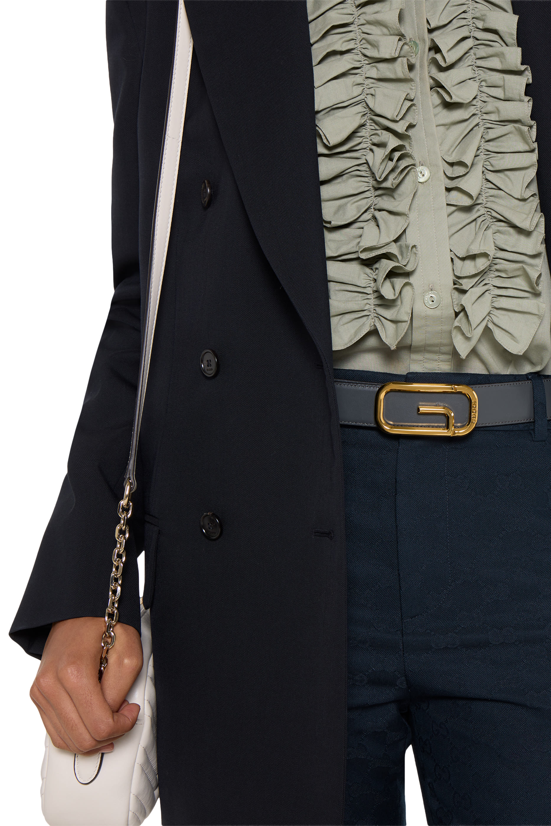 GG Cotton Gabardine Pants