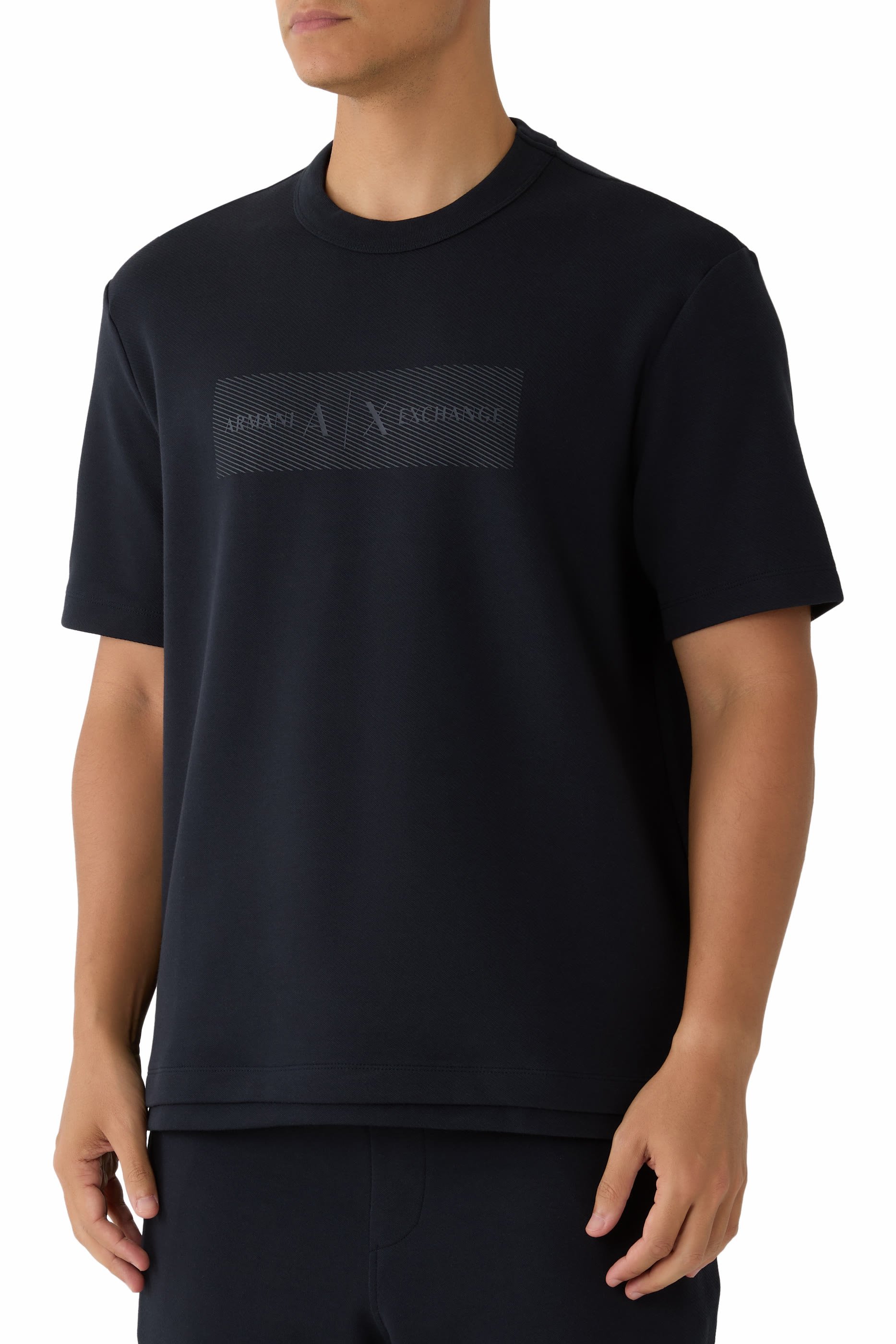 Logo-Print Cotton T-Shirt