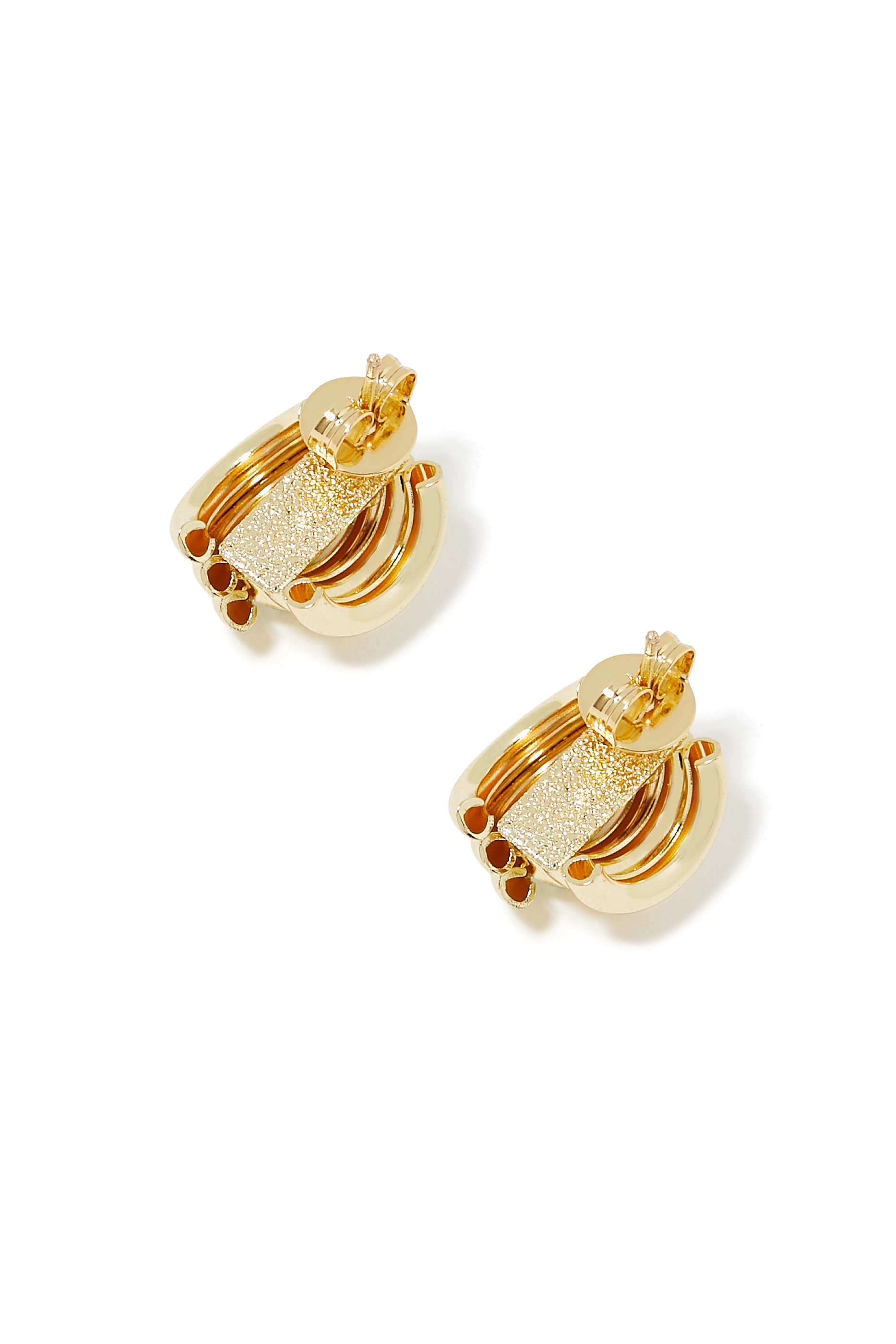 Grace Earring, 14k Gold Plated