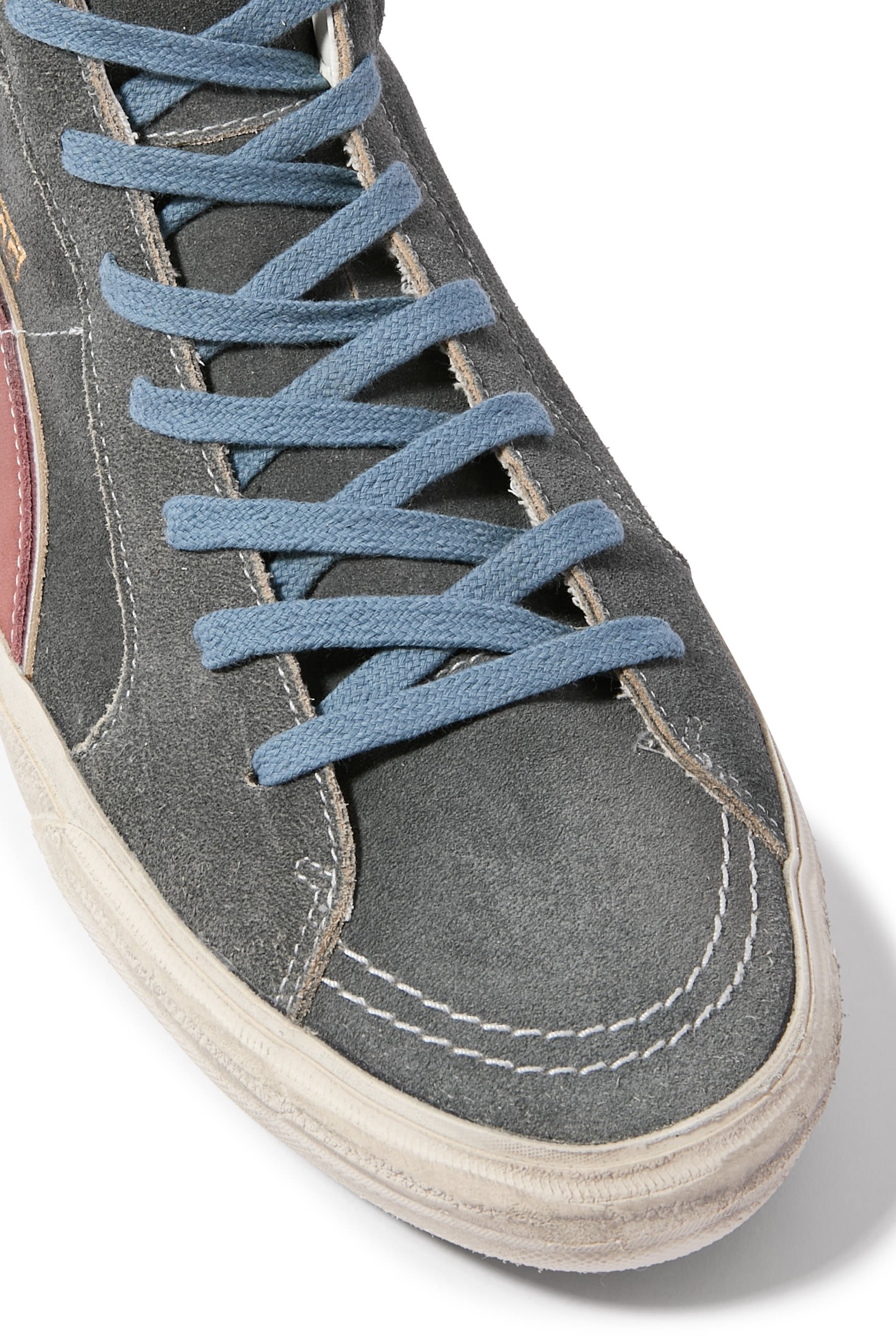 Slide Suede Sneakers