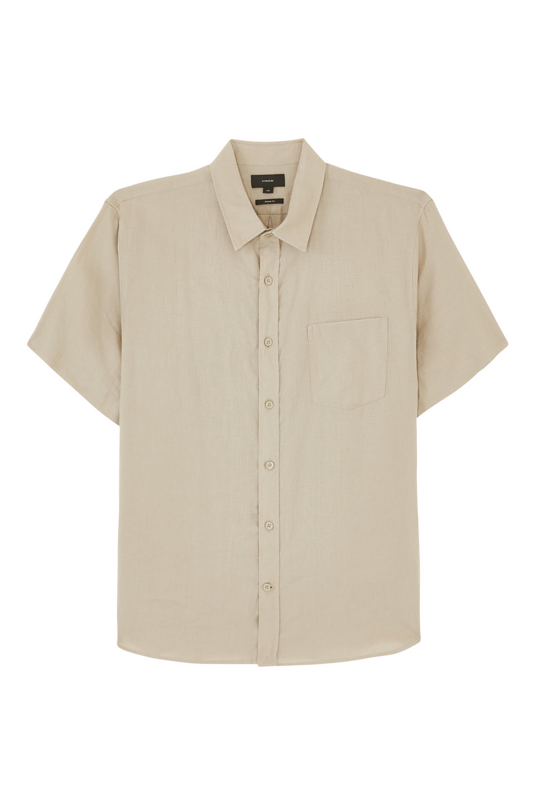 Linen Short Sleeves Shirt