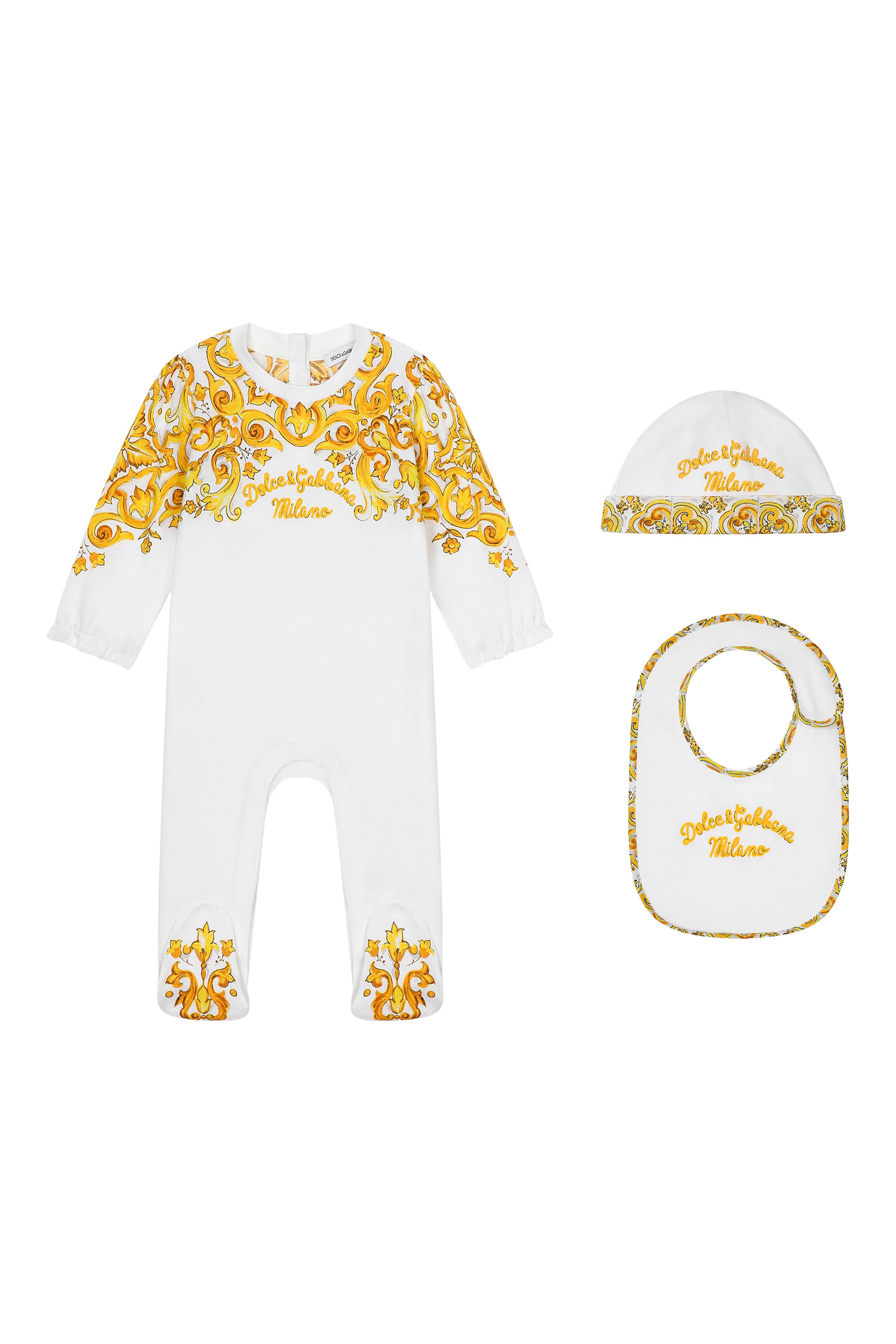 Kids Bib & Bodysuit Dress