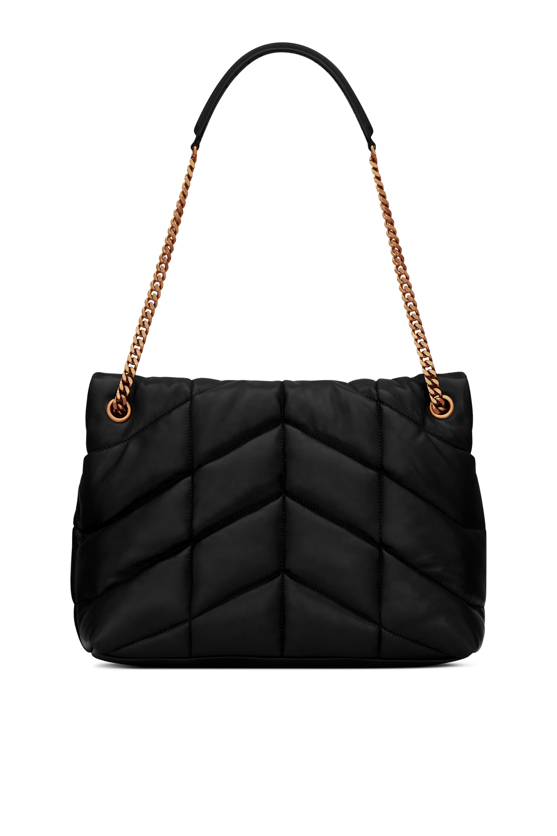 Puffer Medium Bag in Lambskin