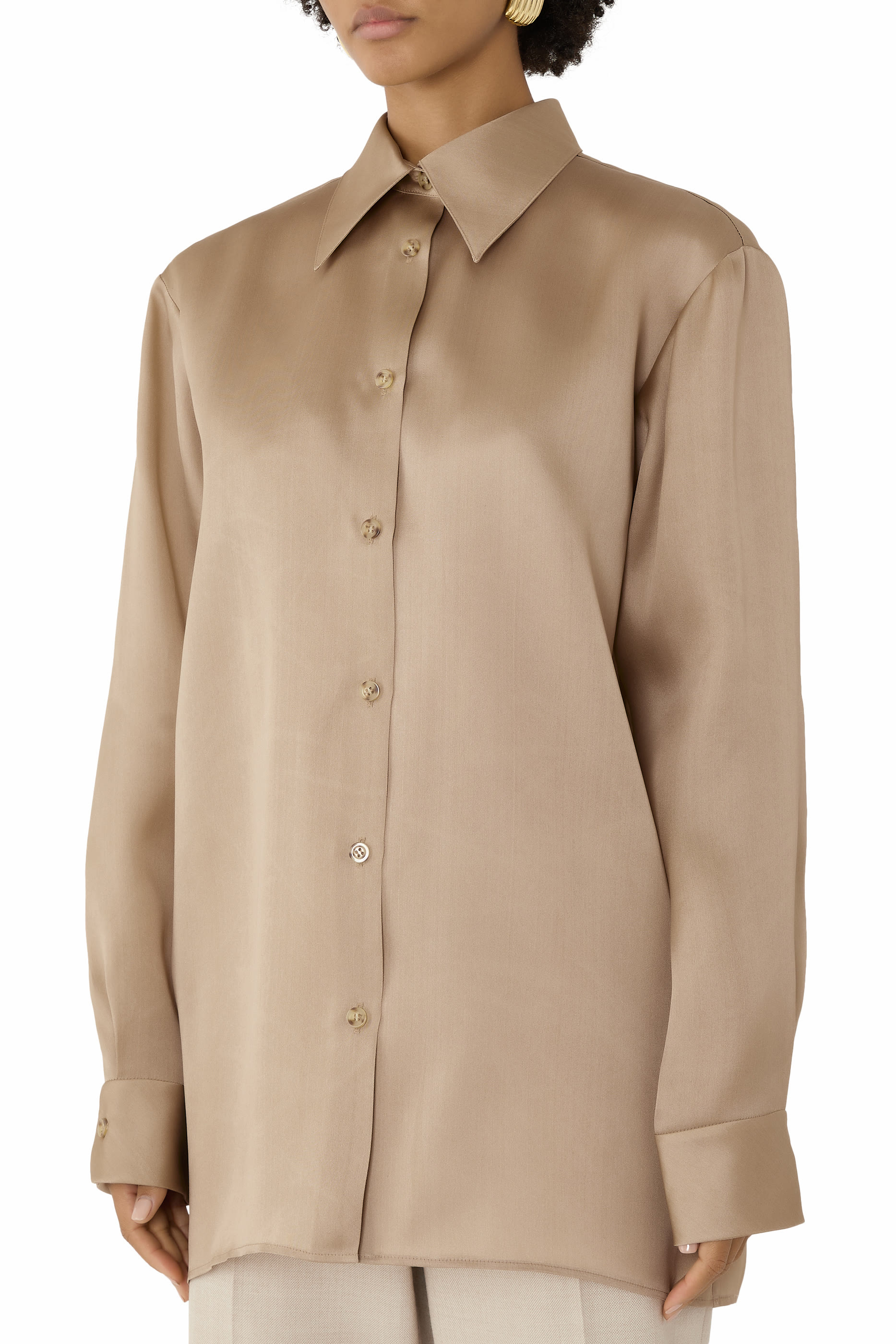 Renee Vietnamese Silk Shirt