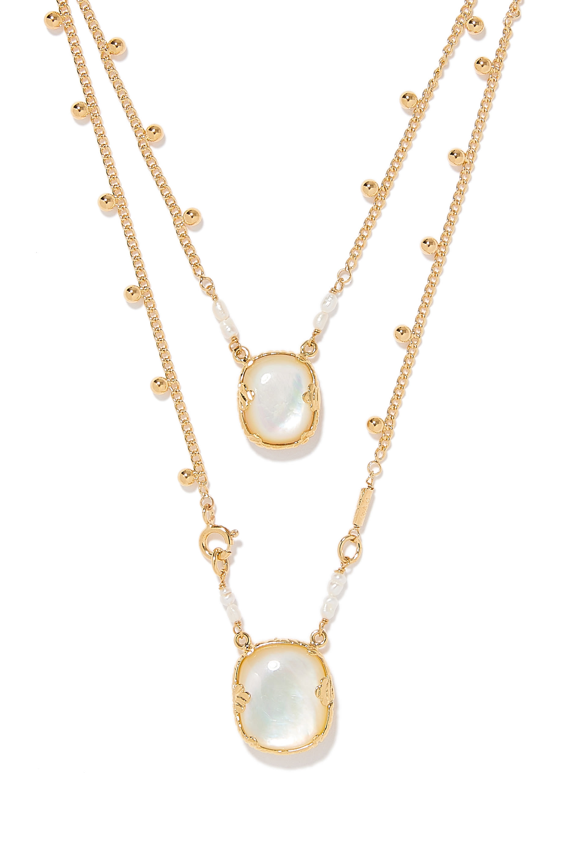 Ovo Scapulaire Necklace