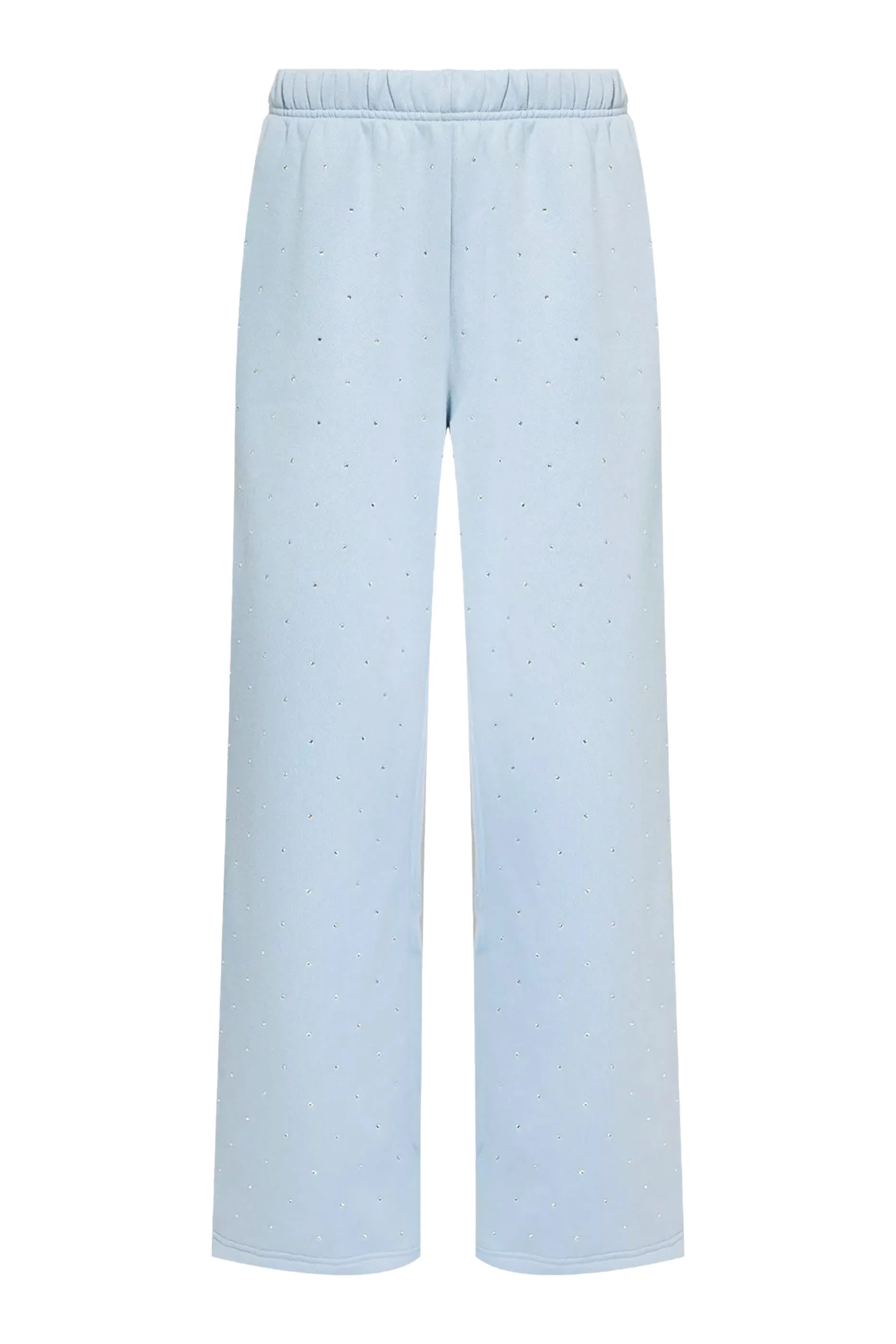Crystal Wide Leg Sweatpants