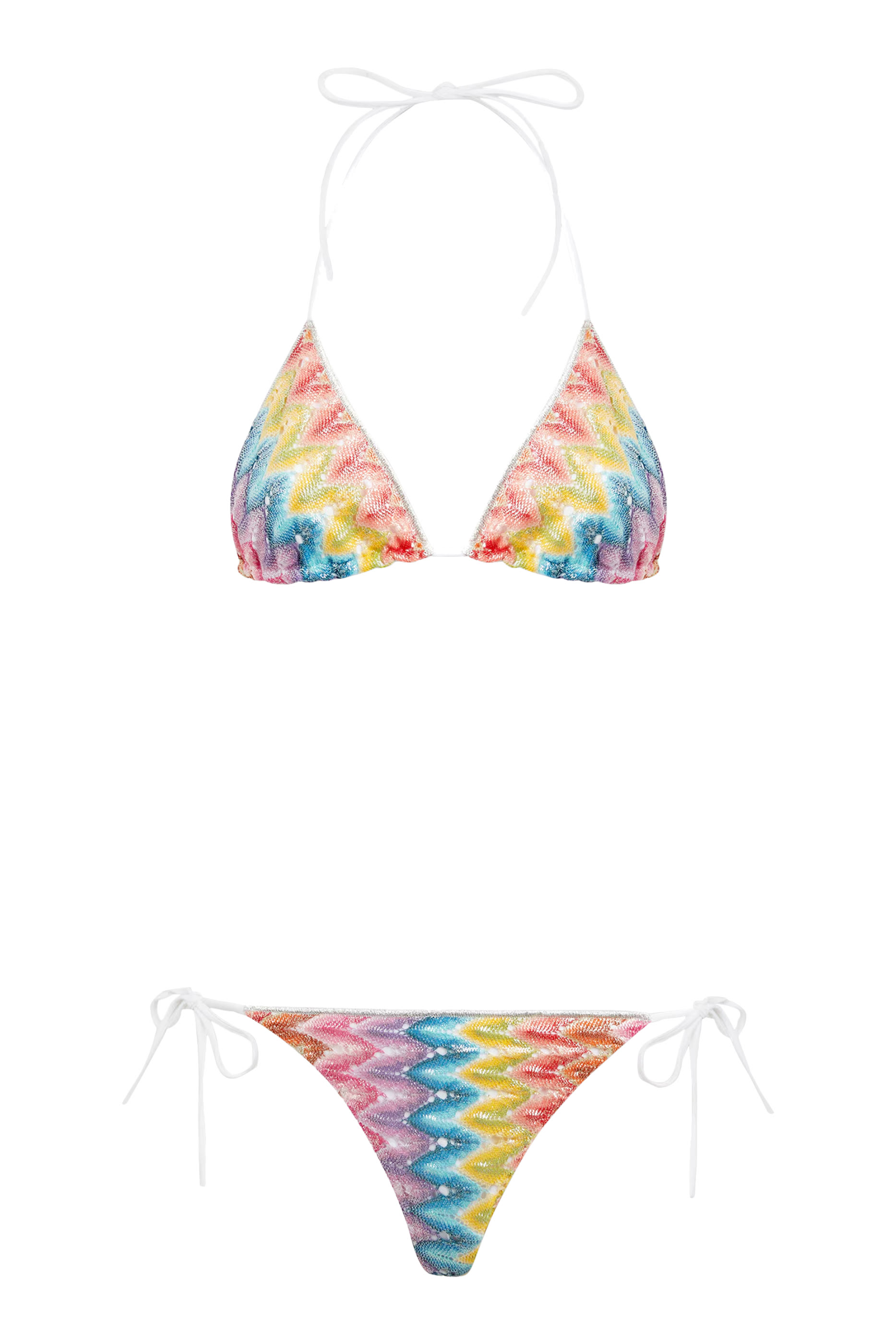 Triangle Tie Bikini Set