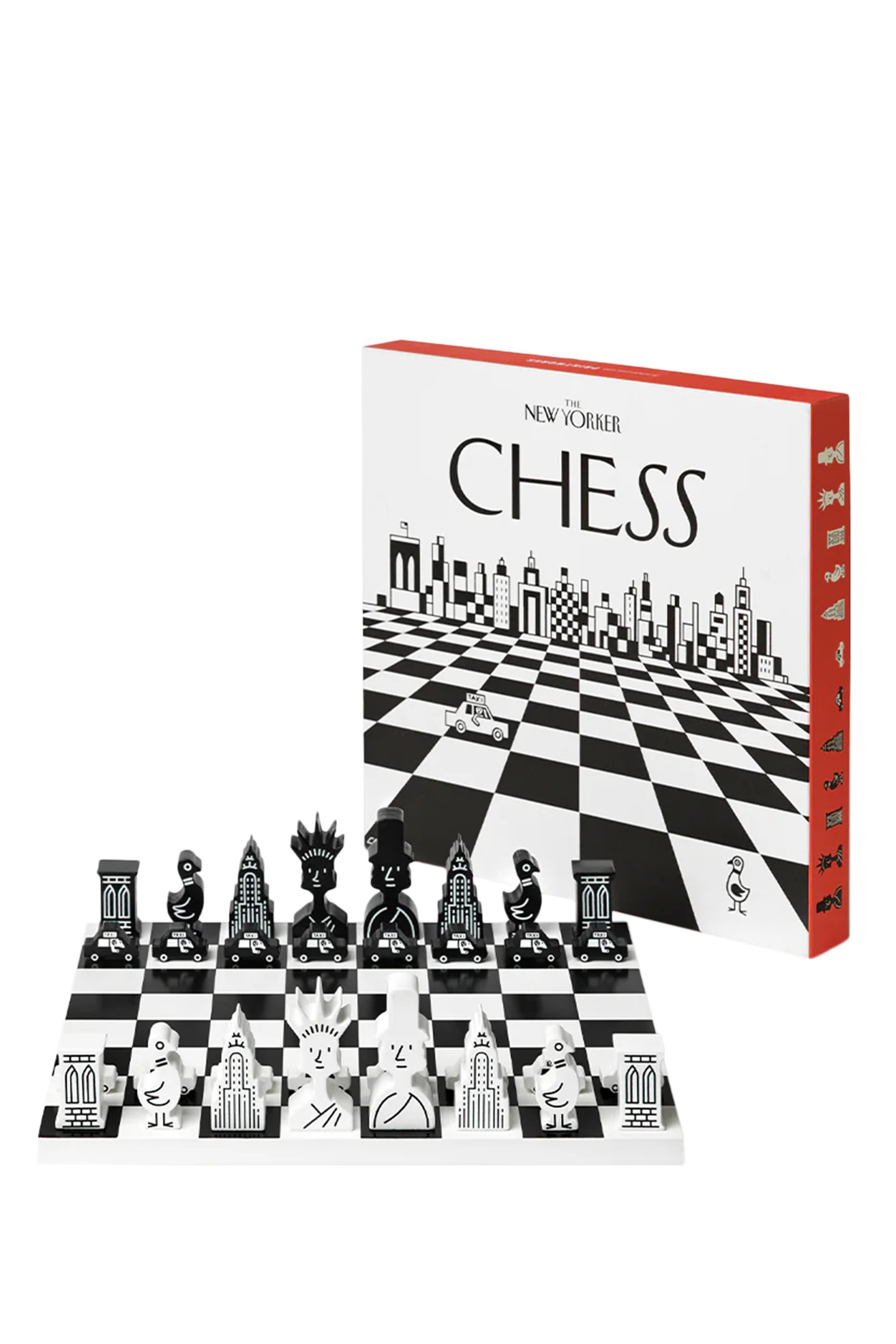 Chess NYC Board Game