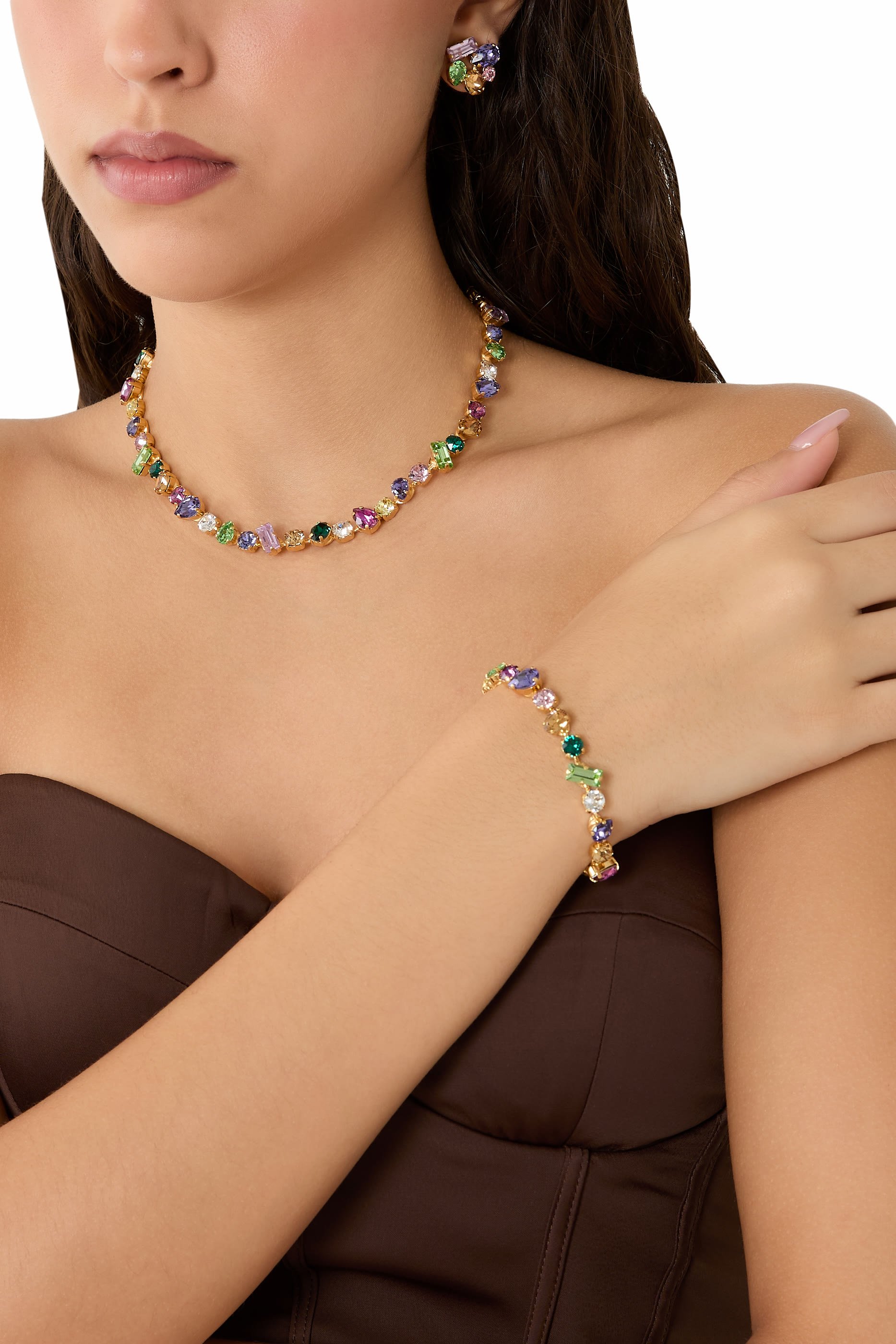 Noelle Statement Bracelet