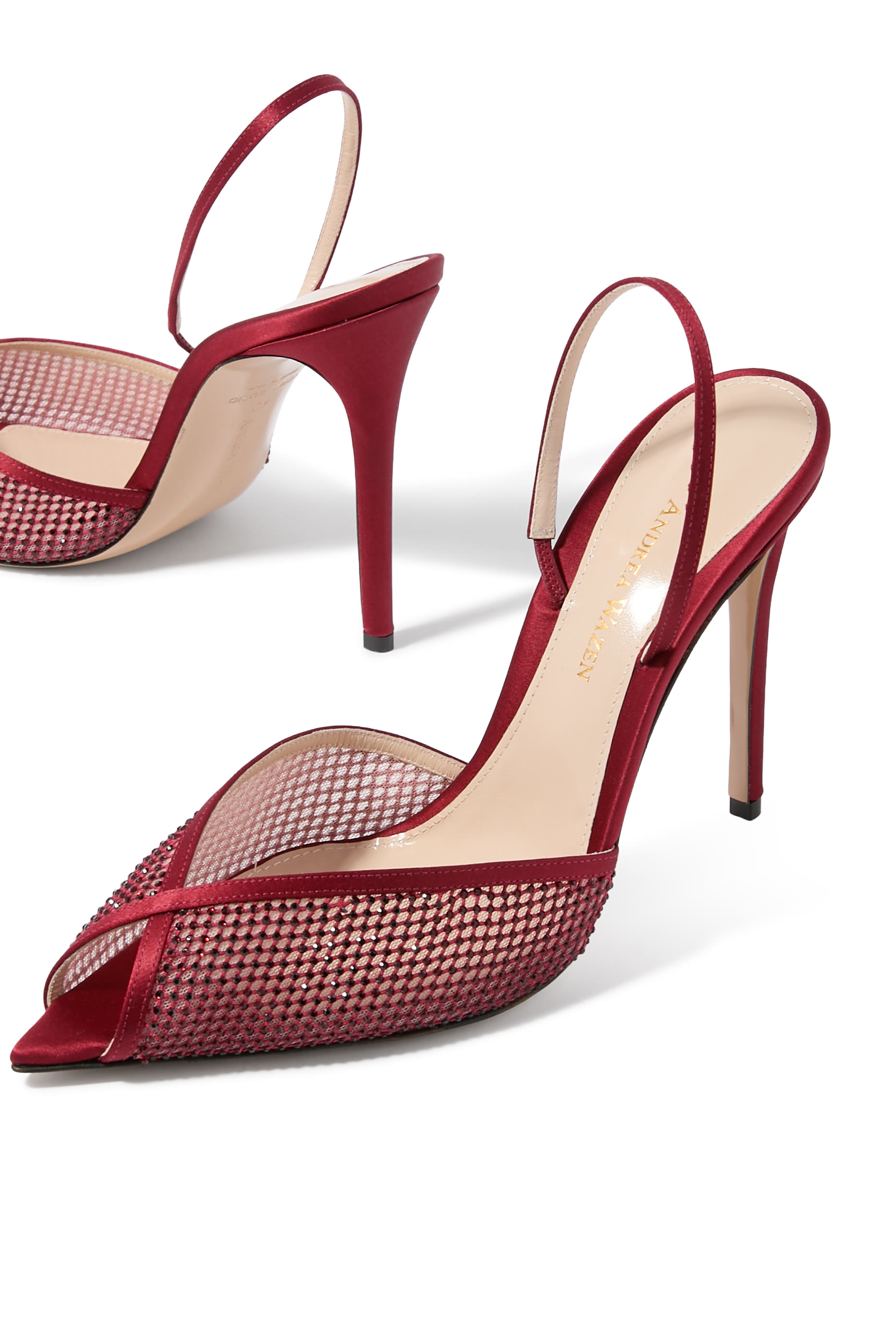 Katy Glitz 105 Slingback Pumps 