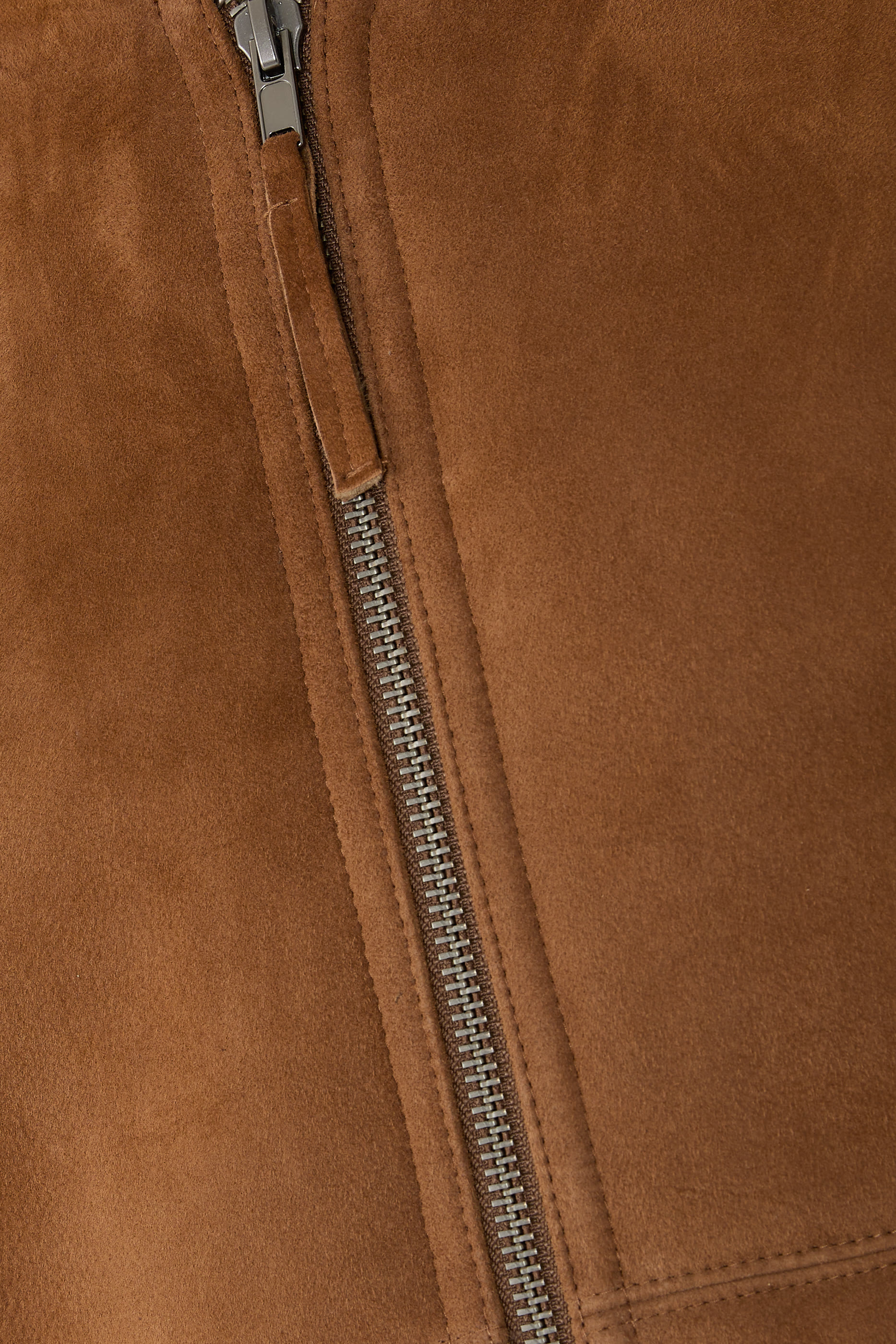 Shearling Bomber Jacket