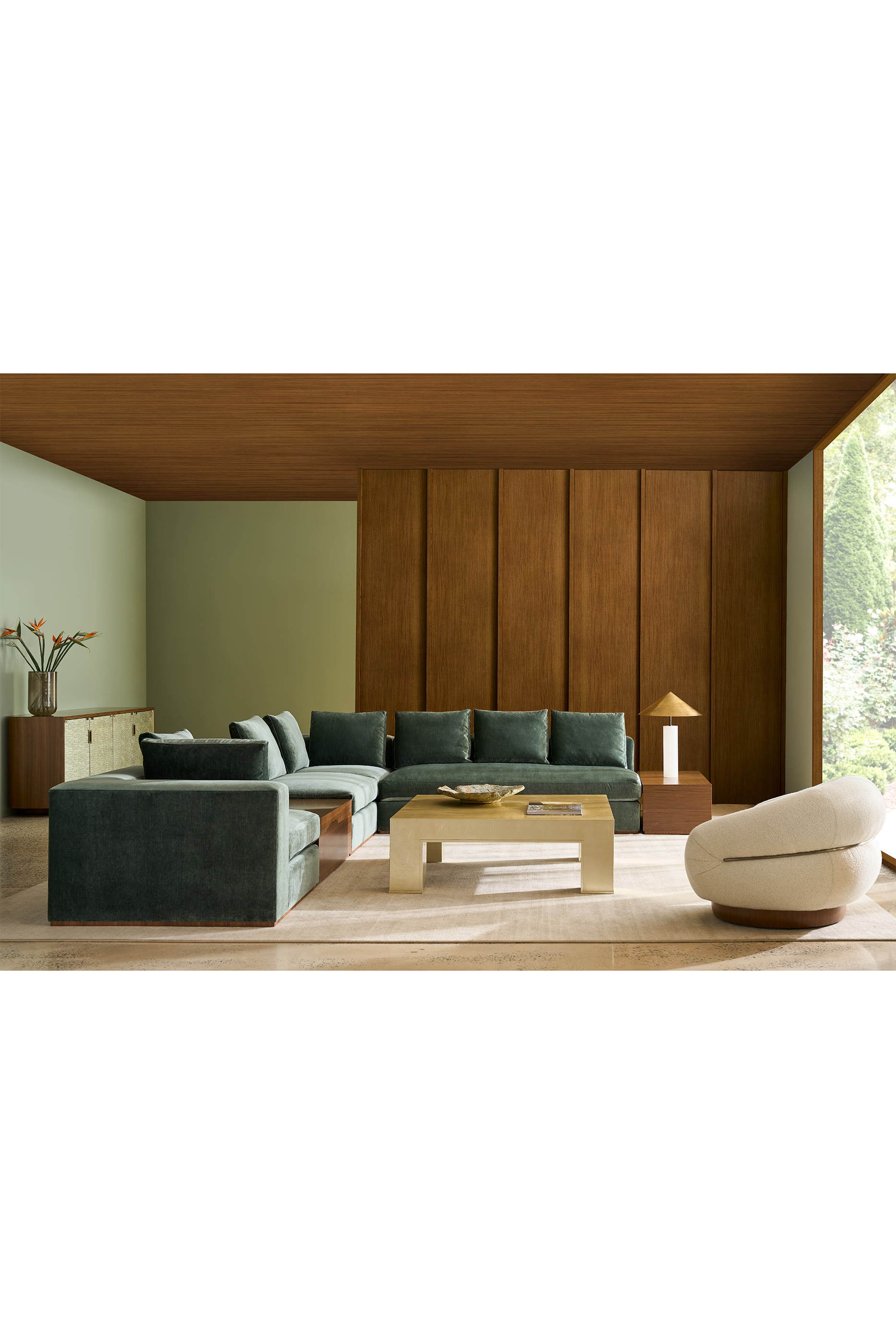 Bello Armless Sofa