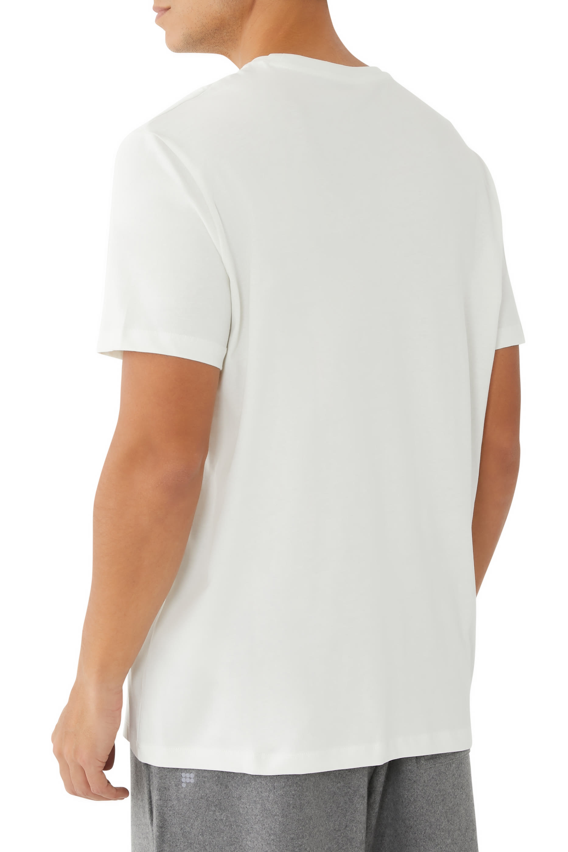 Meta Nature Crew Neck T-Shirt