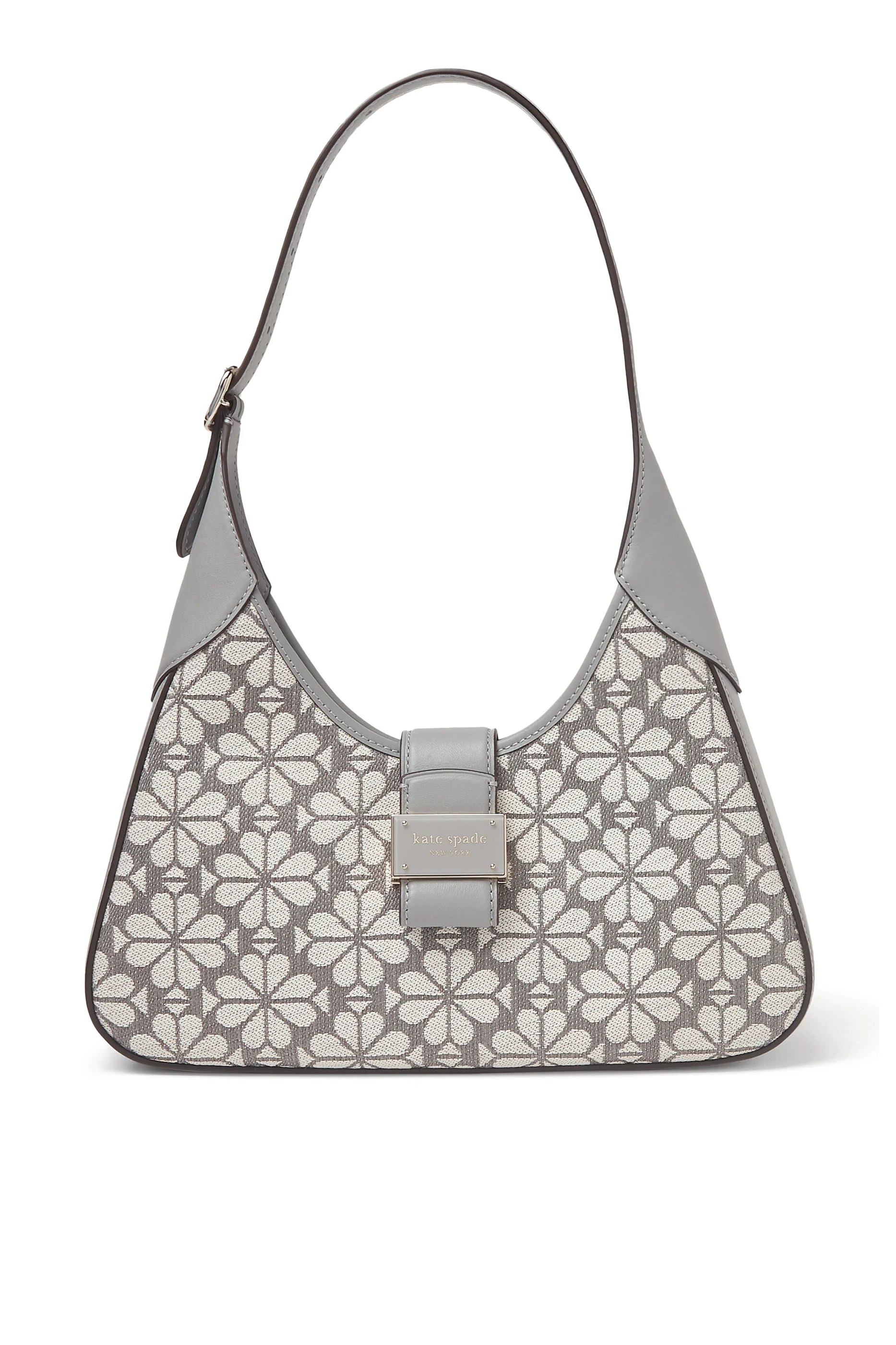 Spade Flower Jacquard Small Shoulder Bag