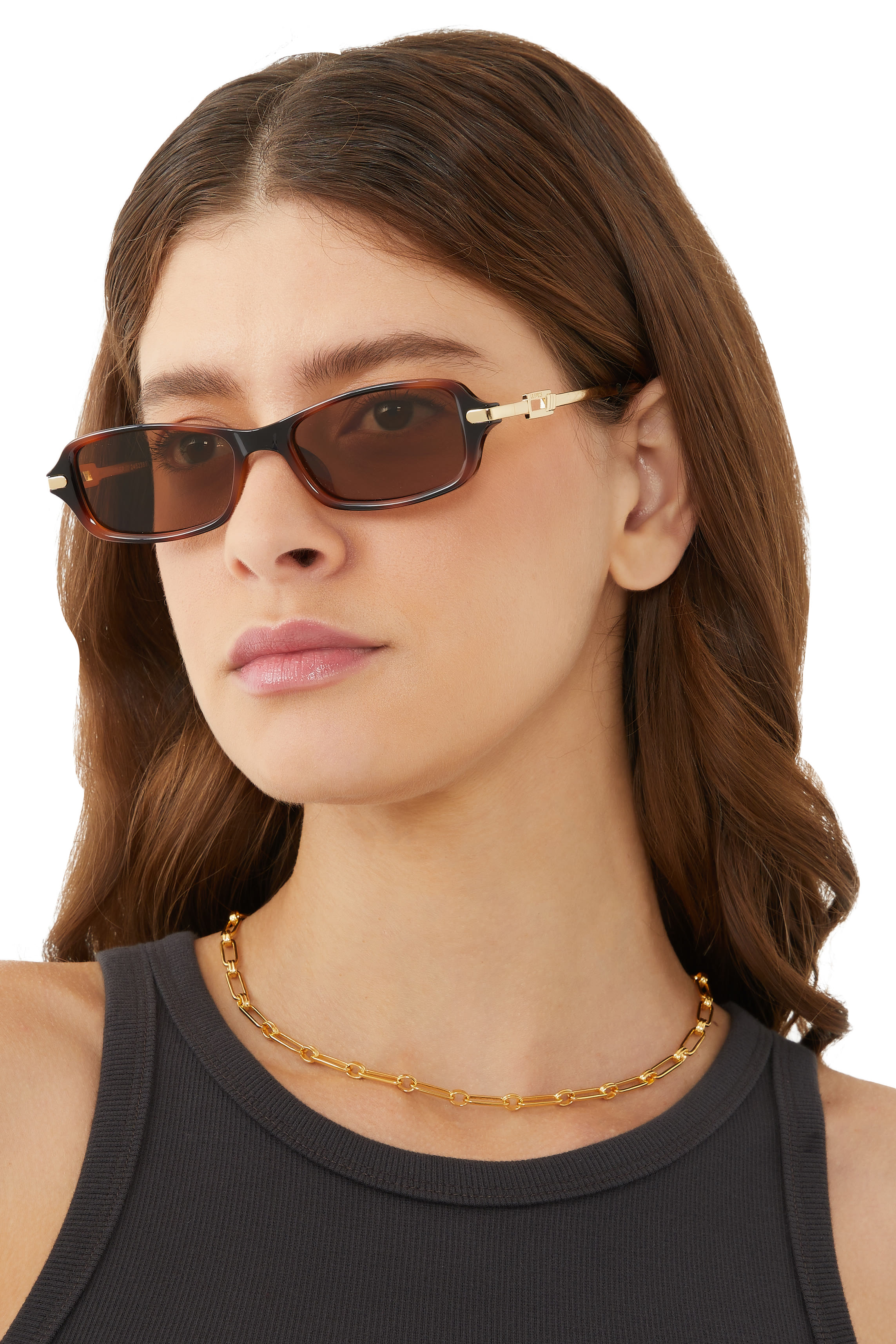 Bamboozler Rectangular Sunglasses