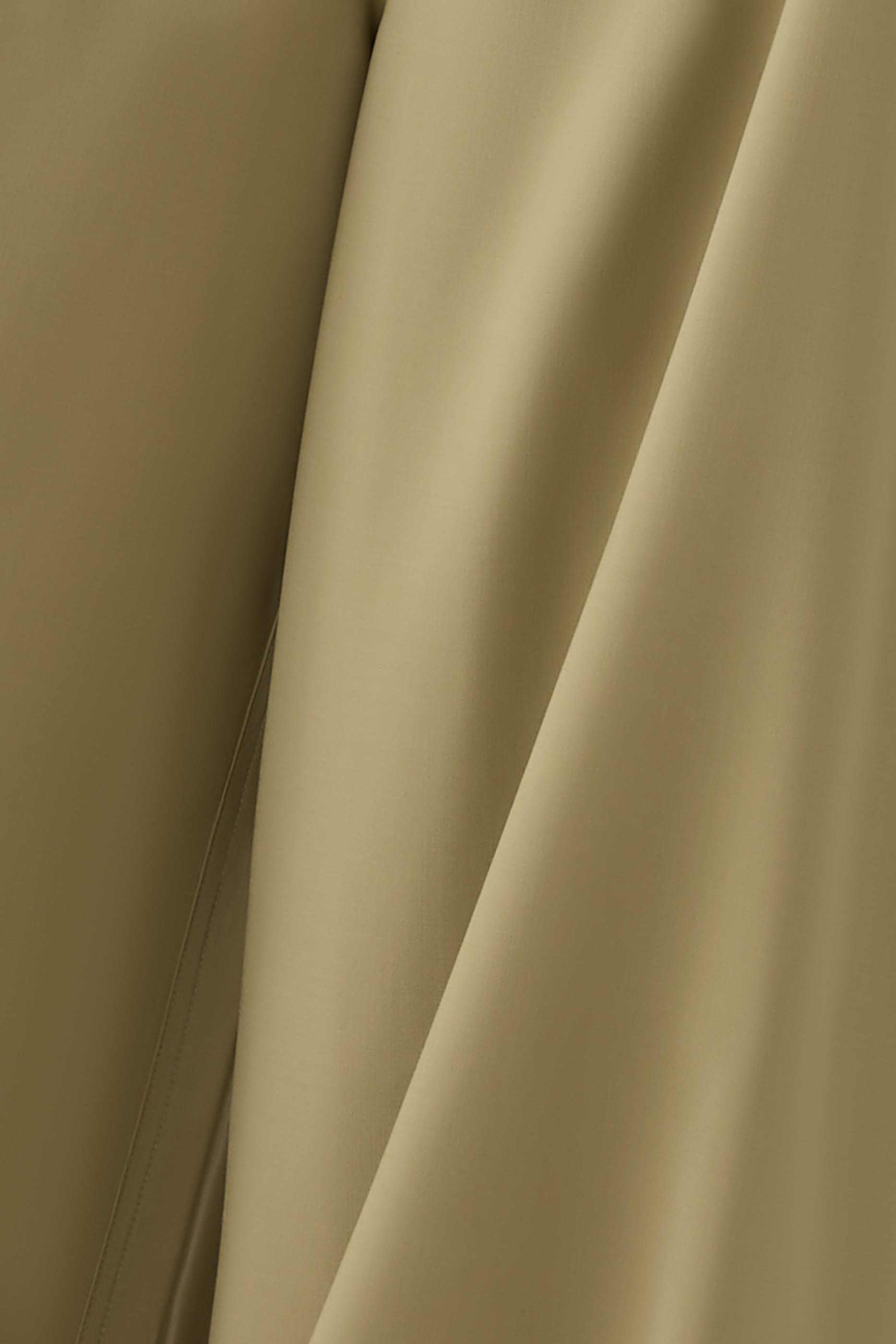 Tropical Wool Walker Wide-Leg Pants