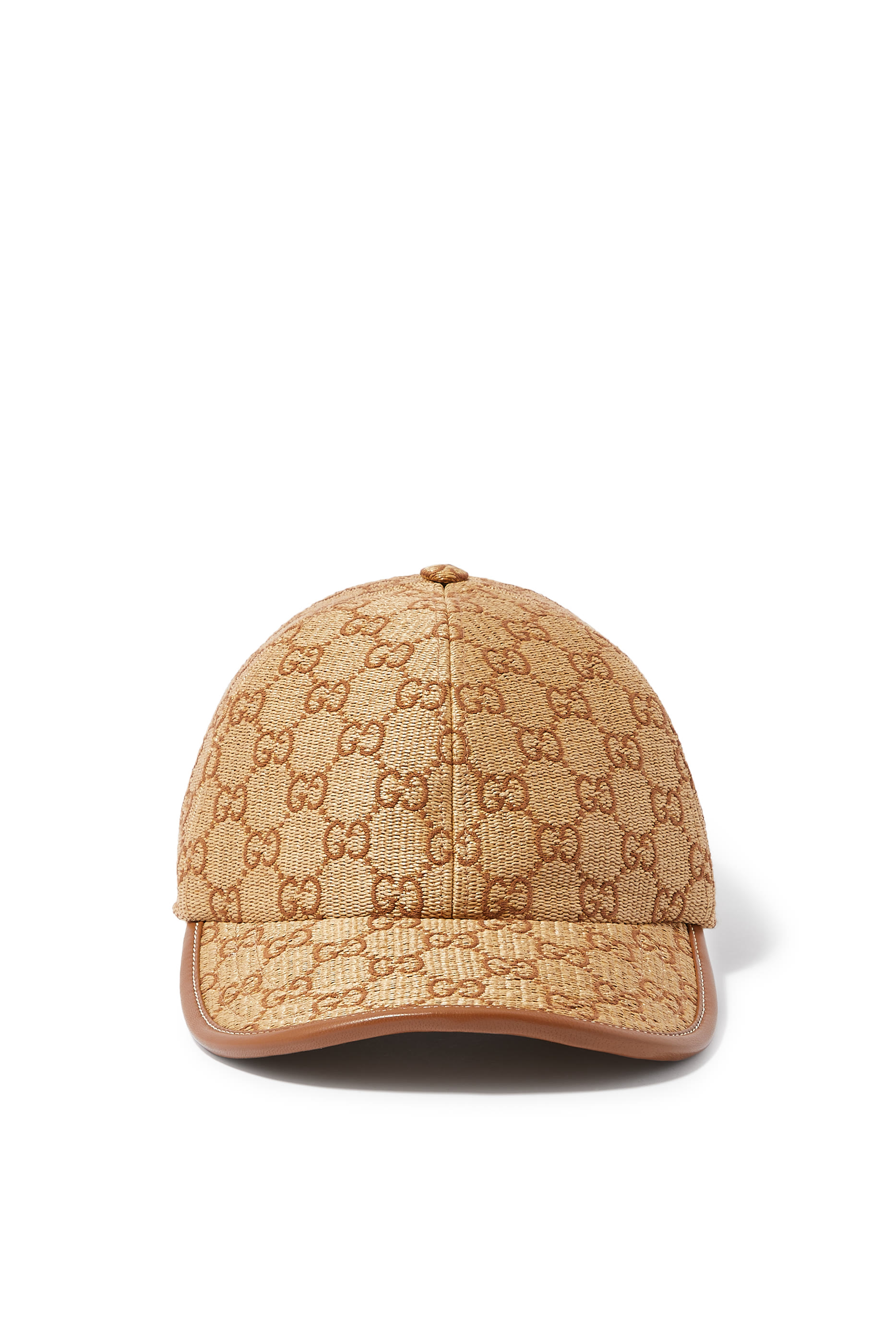 GG Straw Baseball Hat 