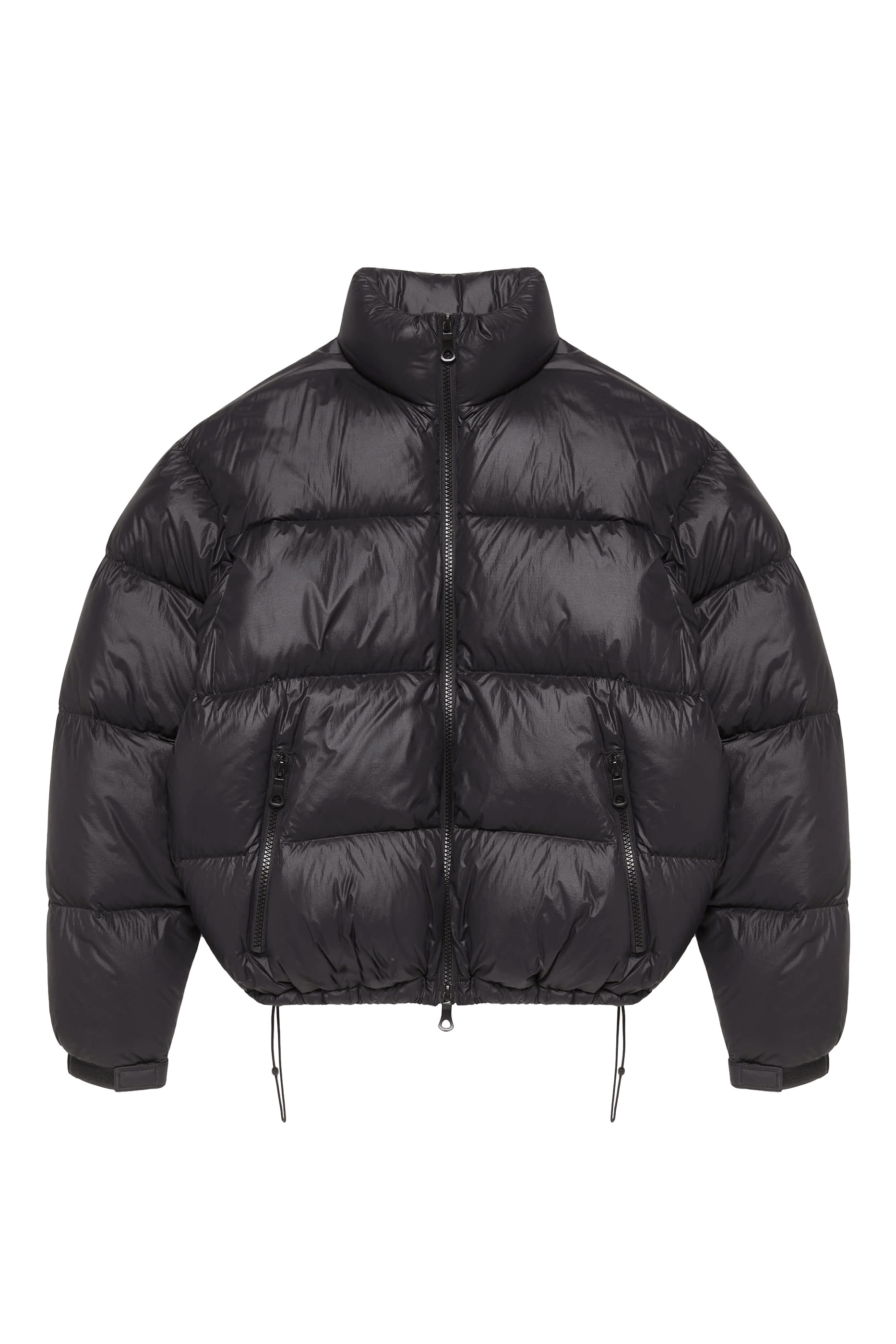 Ripstop Hooded Bubble Jacket