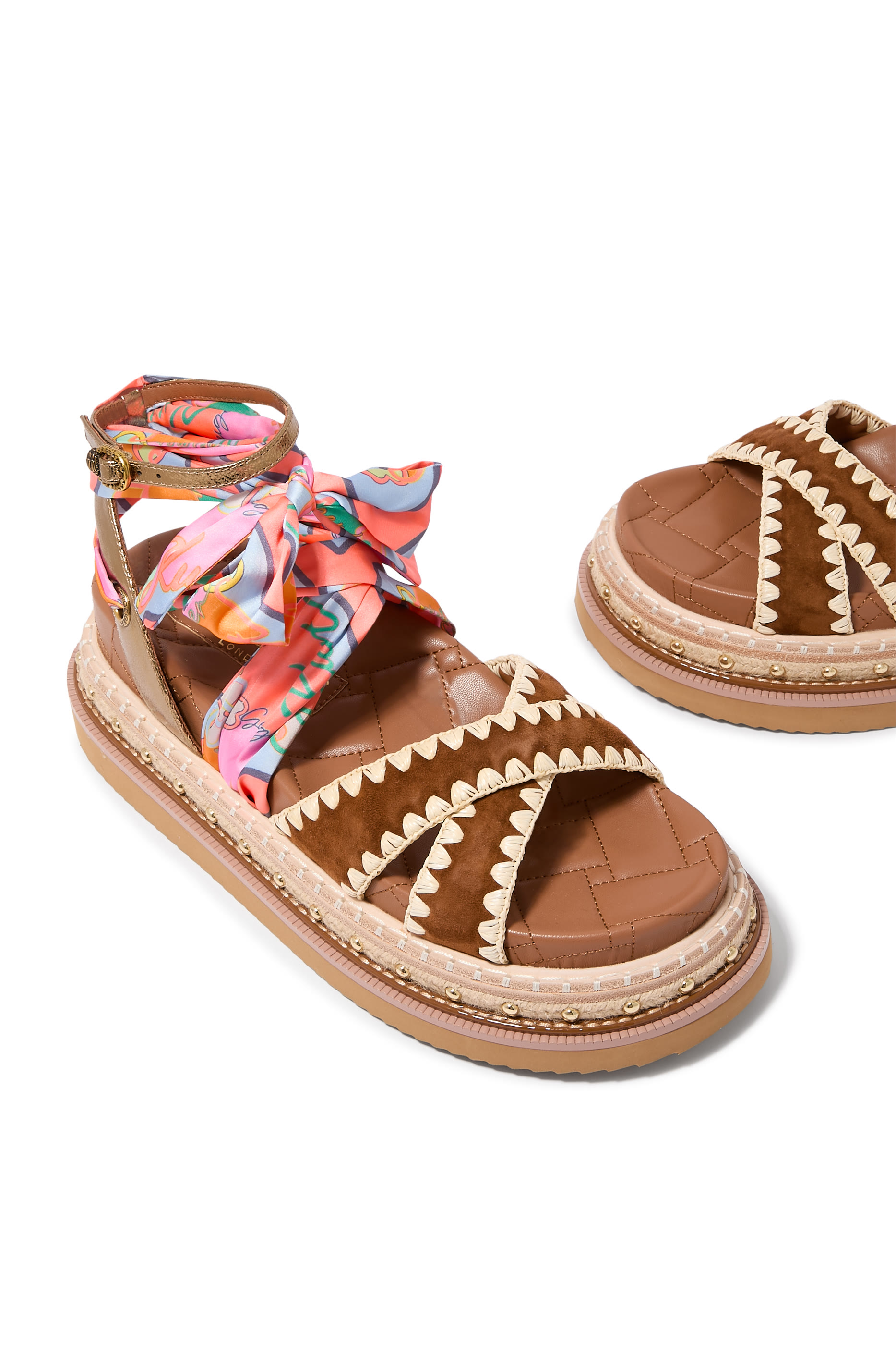 Orson Cross Scarf Sandals