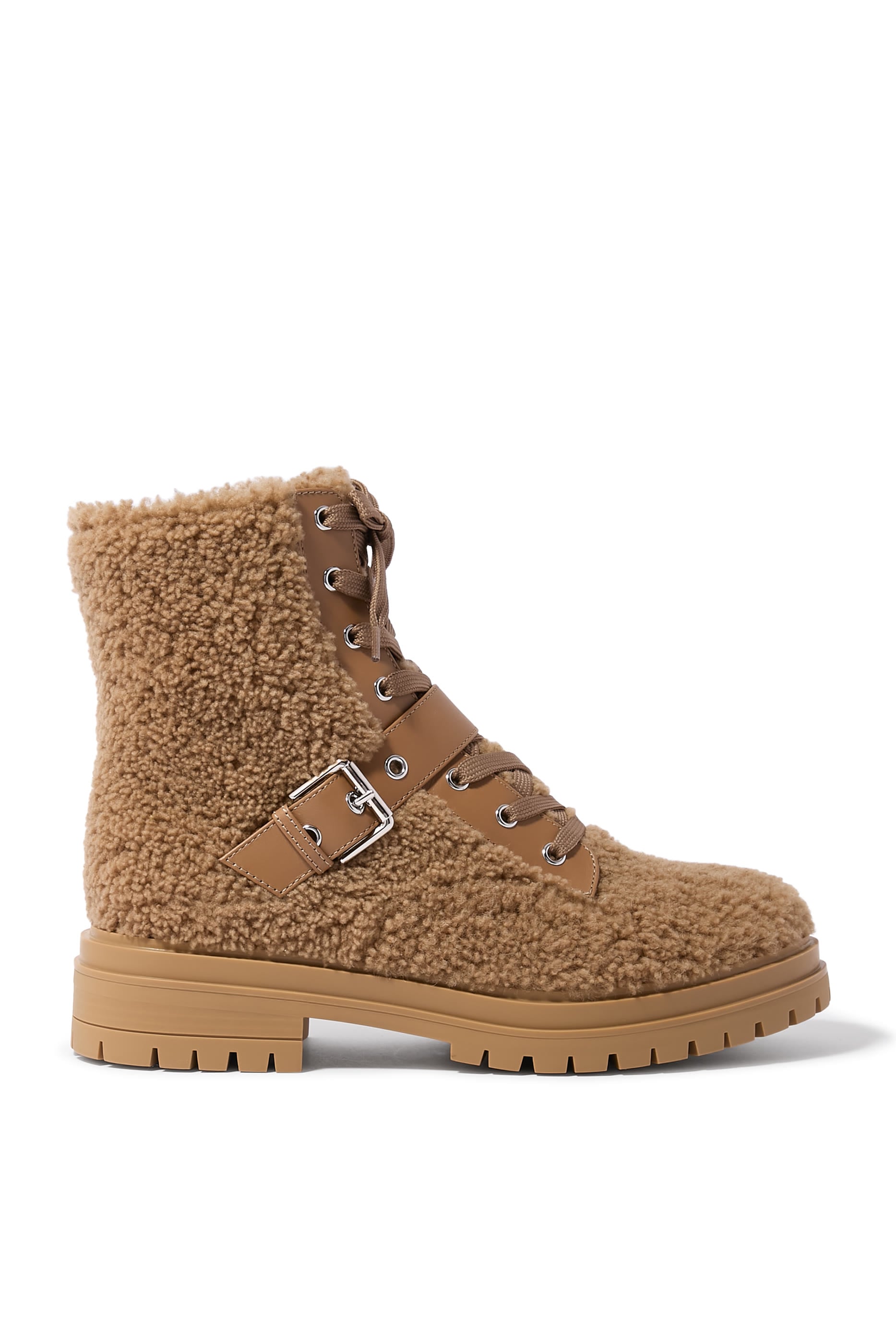 Chamonix Lace-Up Ankle Booties