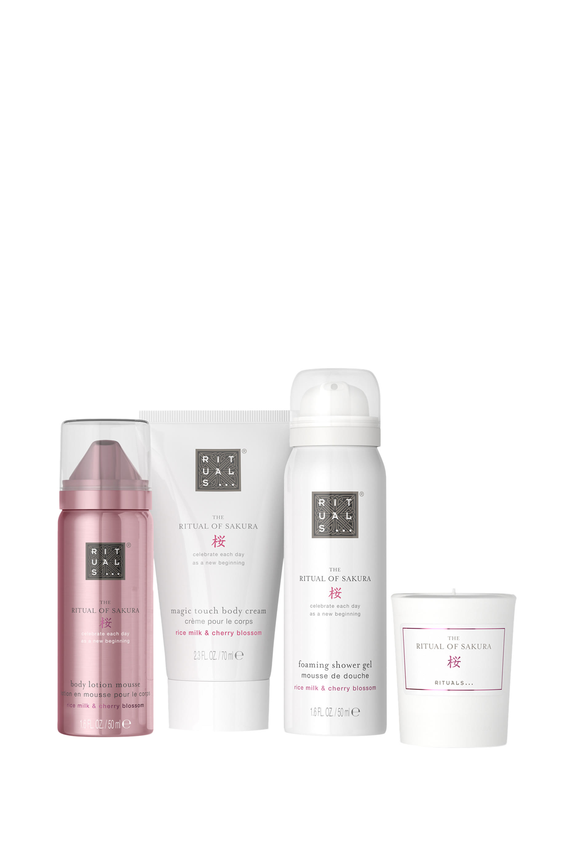 The Ritual of Sakura Small Gift Set