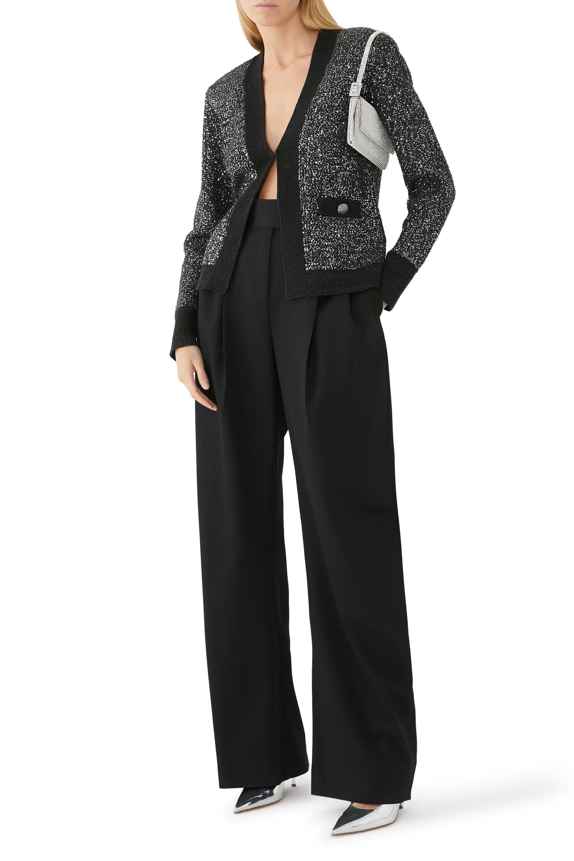 Jinny Sequin Cardigan