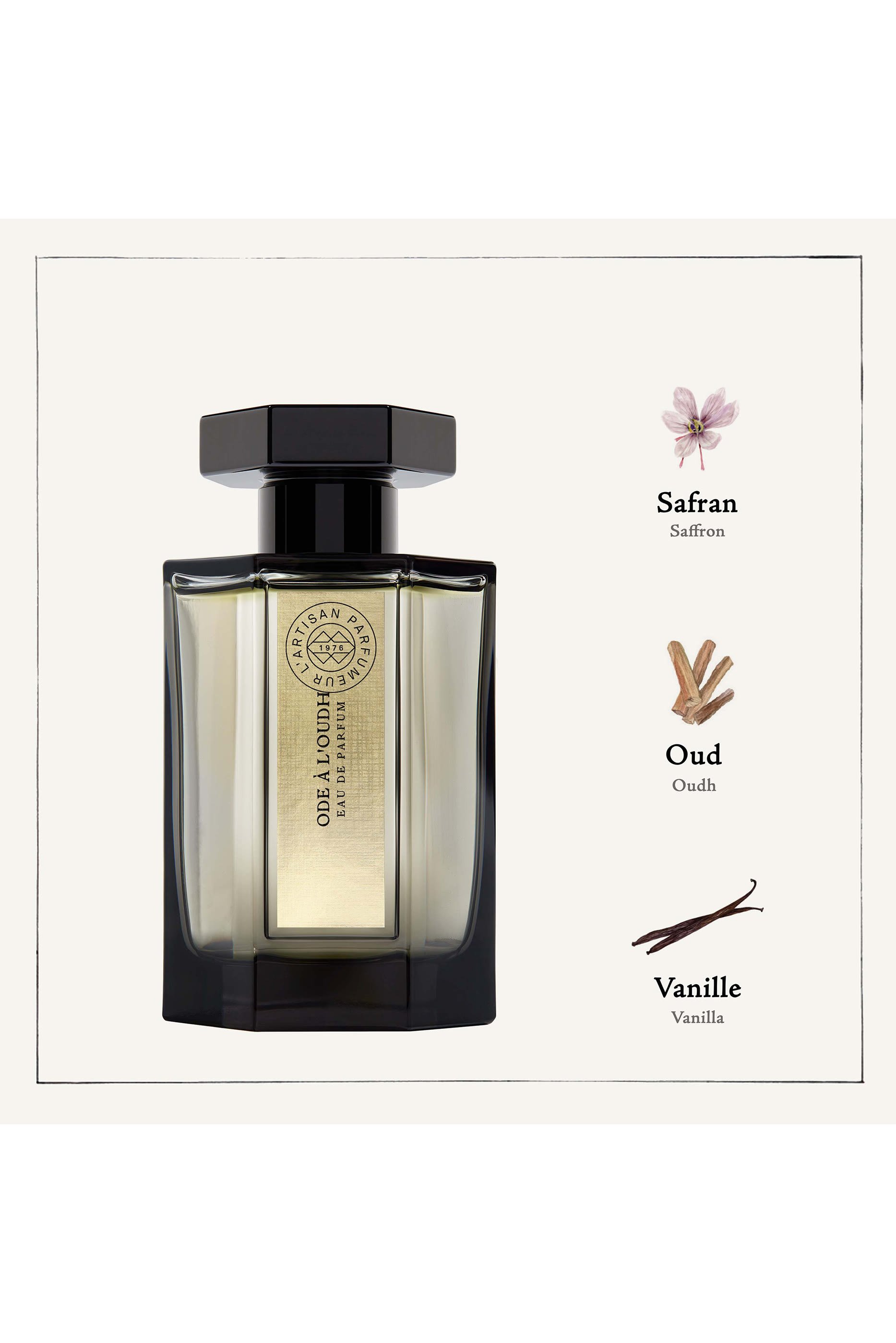 Ode à l'Oudh Eau De Parfum