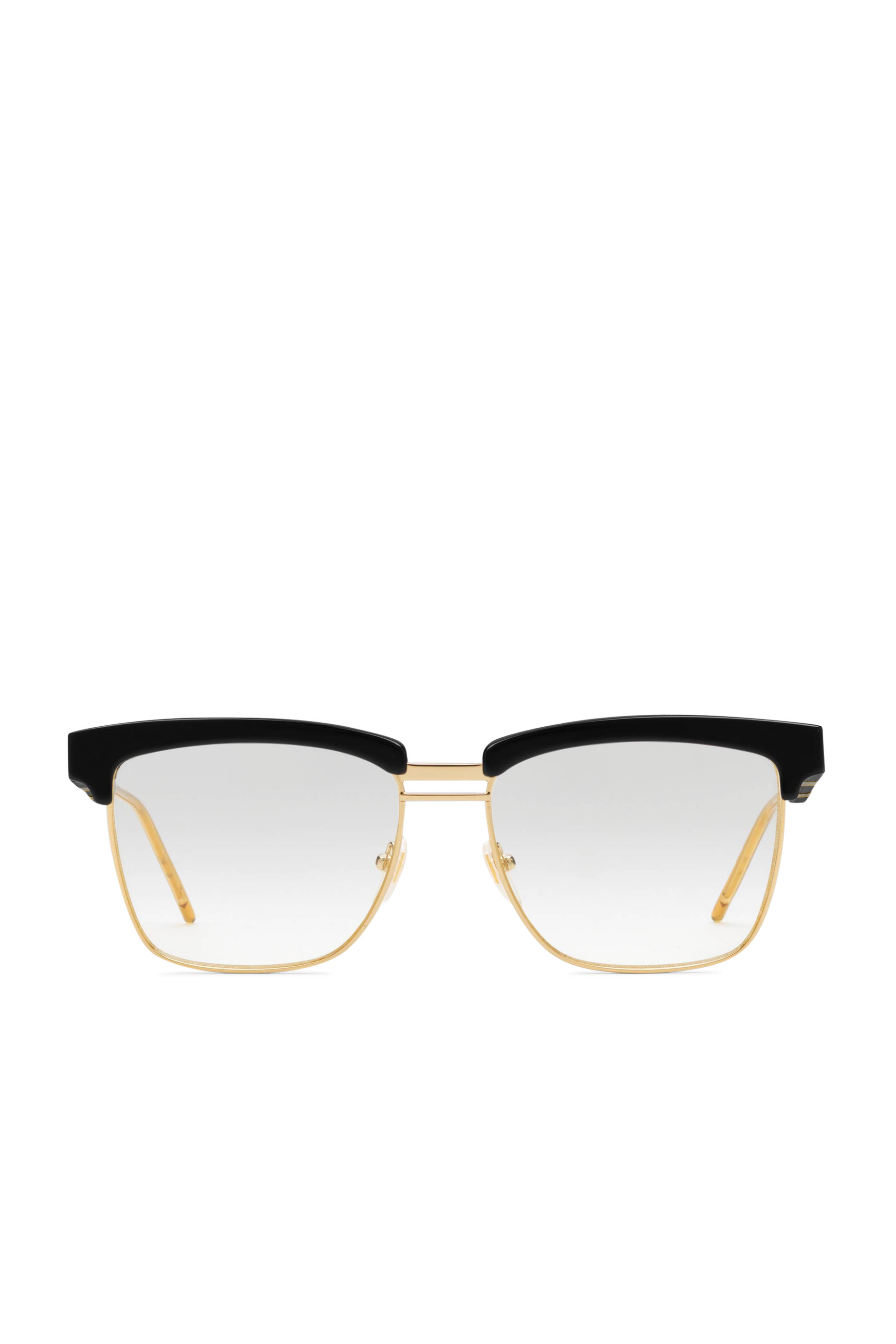 Square Acetate And Metal Glasses