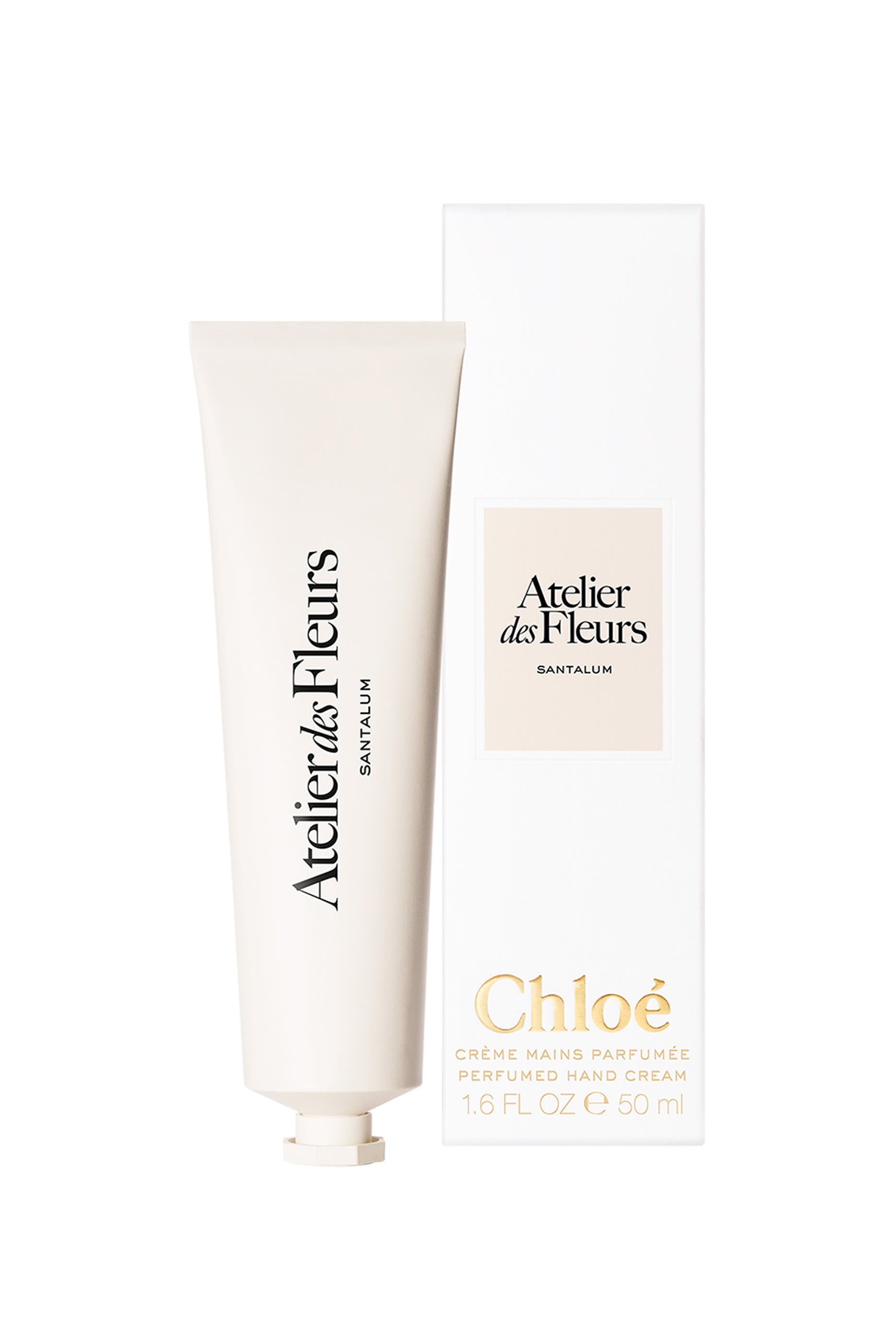 Atelier des Fleurs Santalum Perfumed Hand Cream