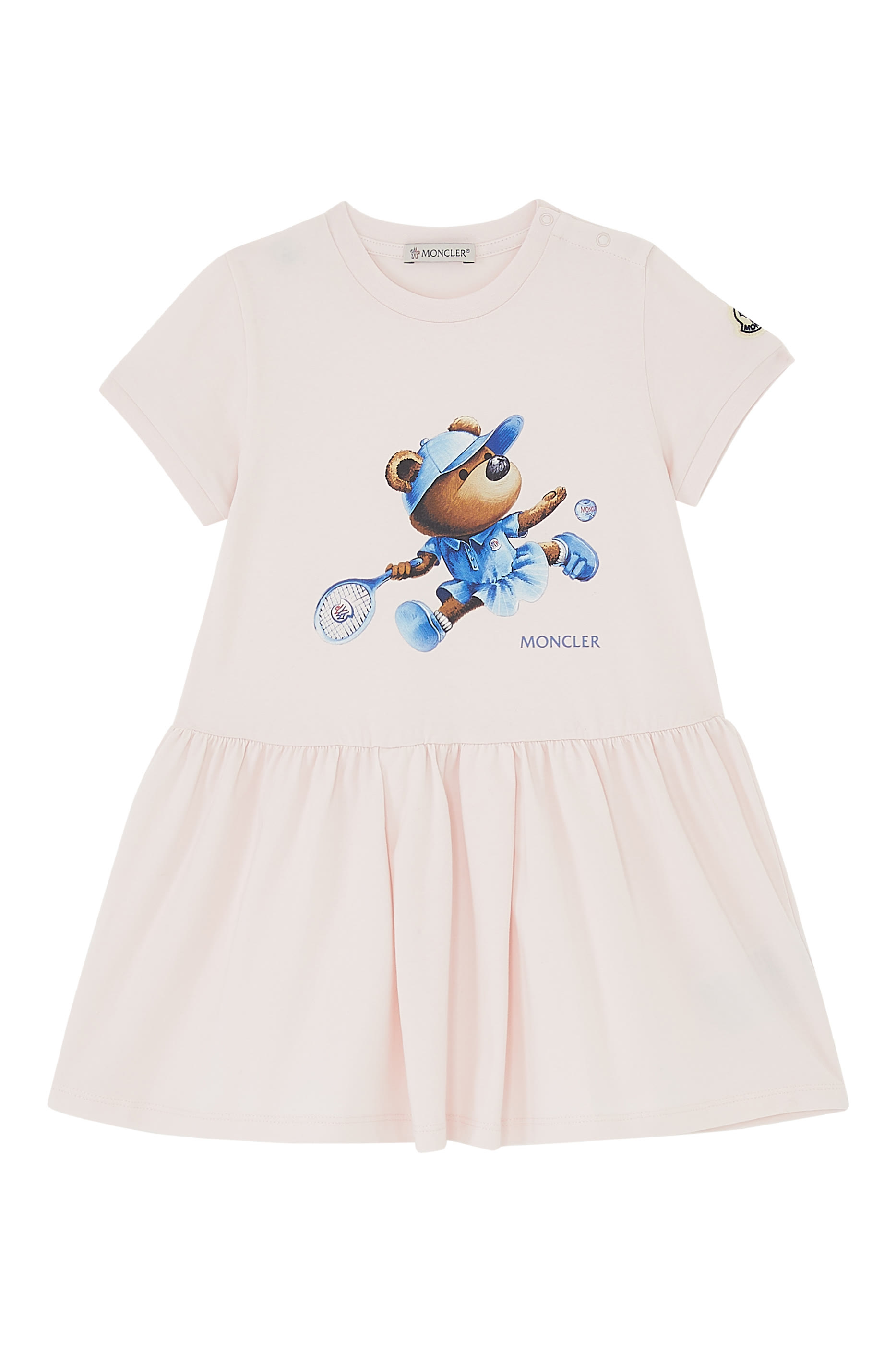 Kids Tennis Motif Dress
