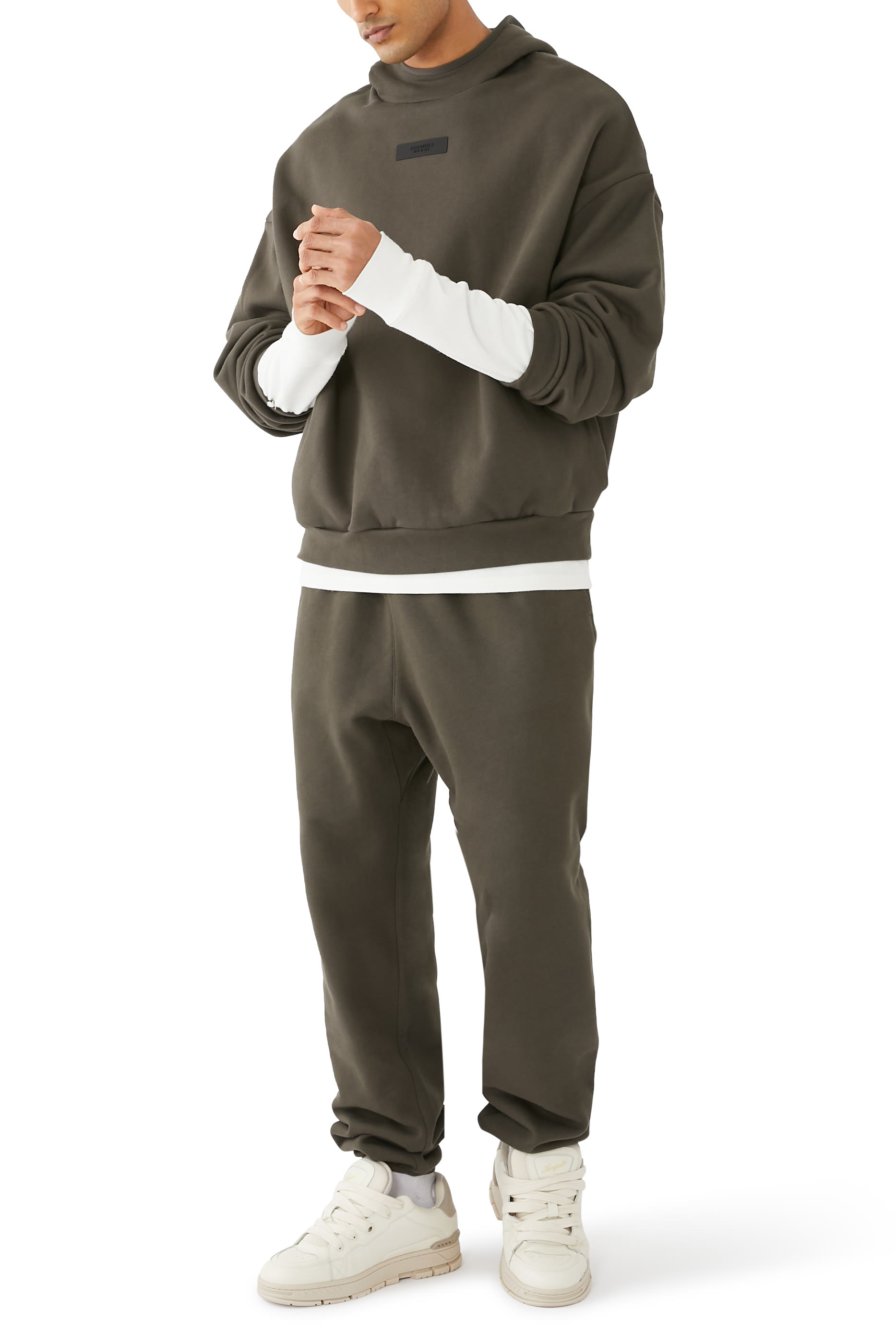 Essentials Pullover Hoodie