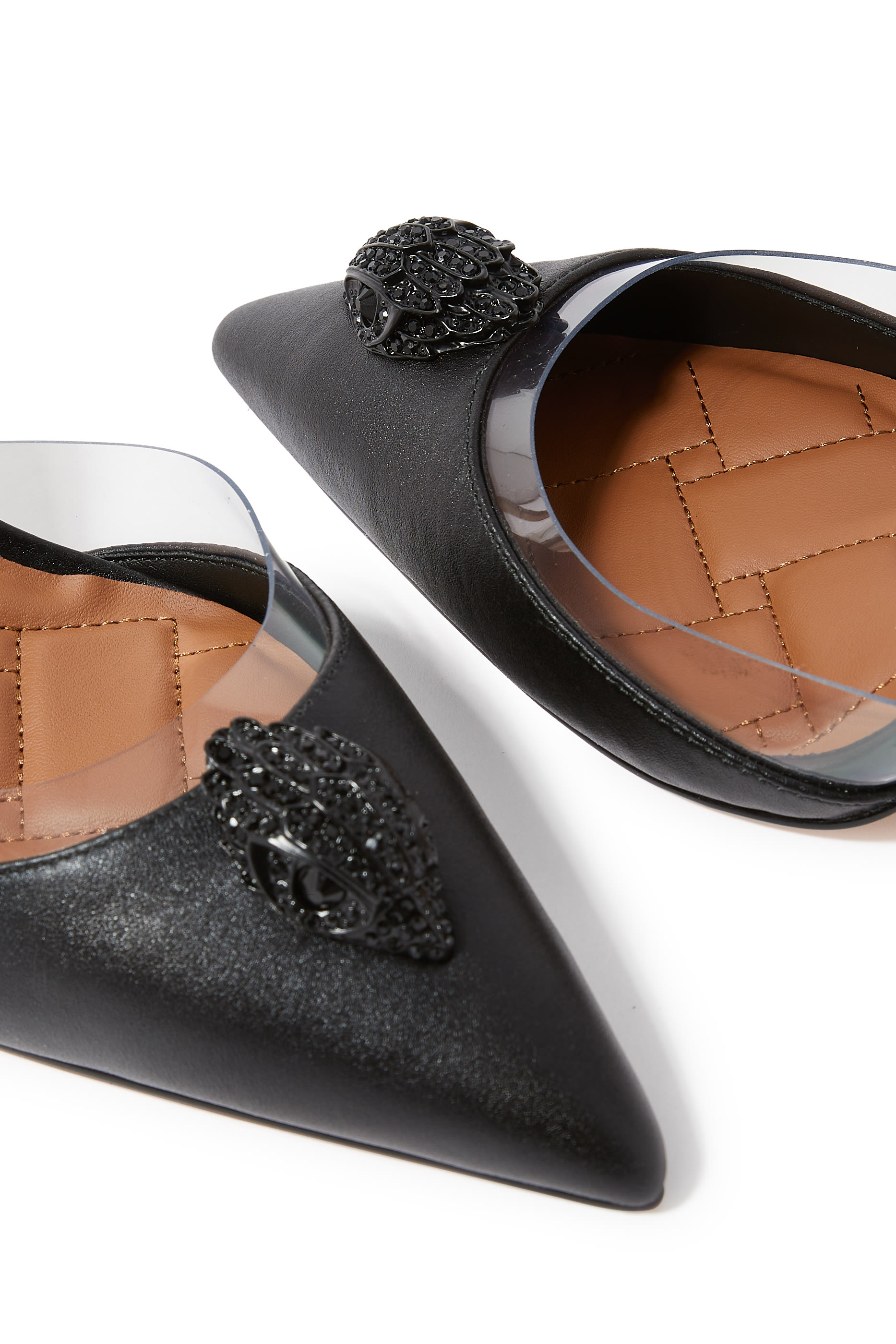 Belgravia d'Orsay 90 Ankle Strap Pumps