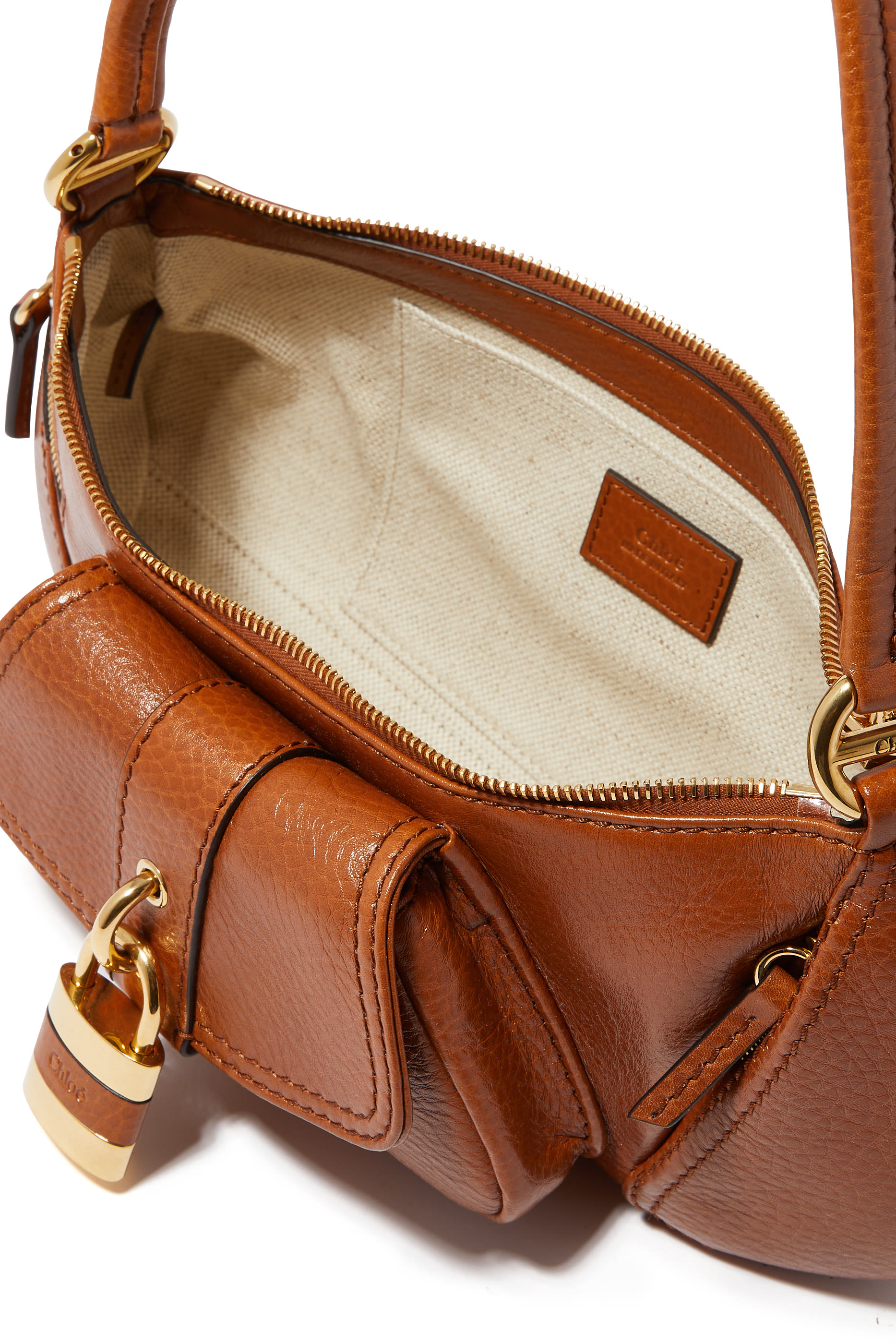 Leather Shoulder Bag