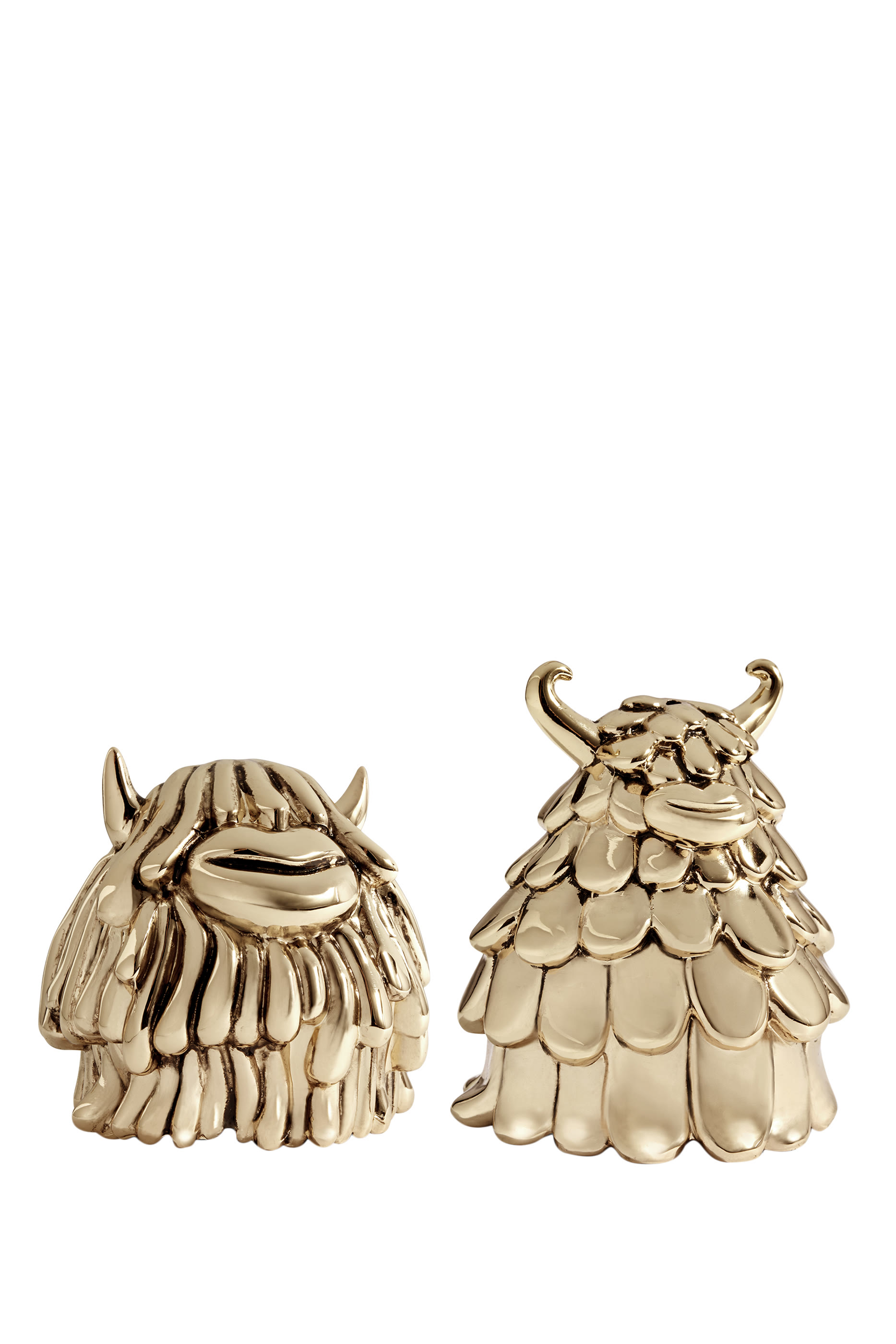 Haas Niki + Simon Salt and Pepper Shakers