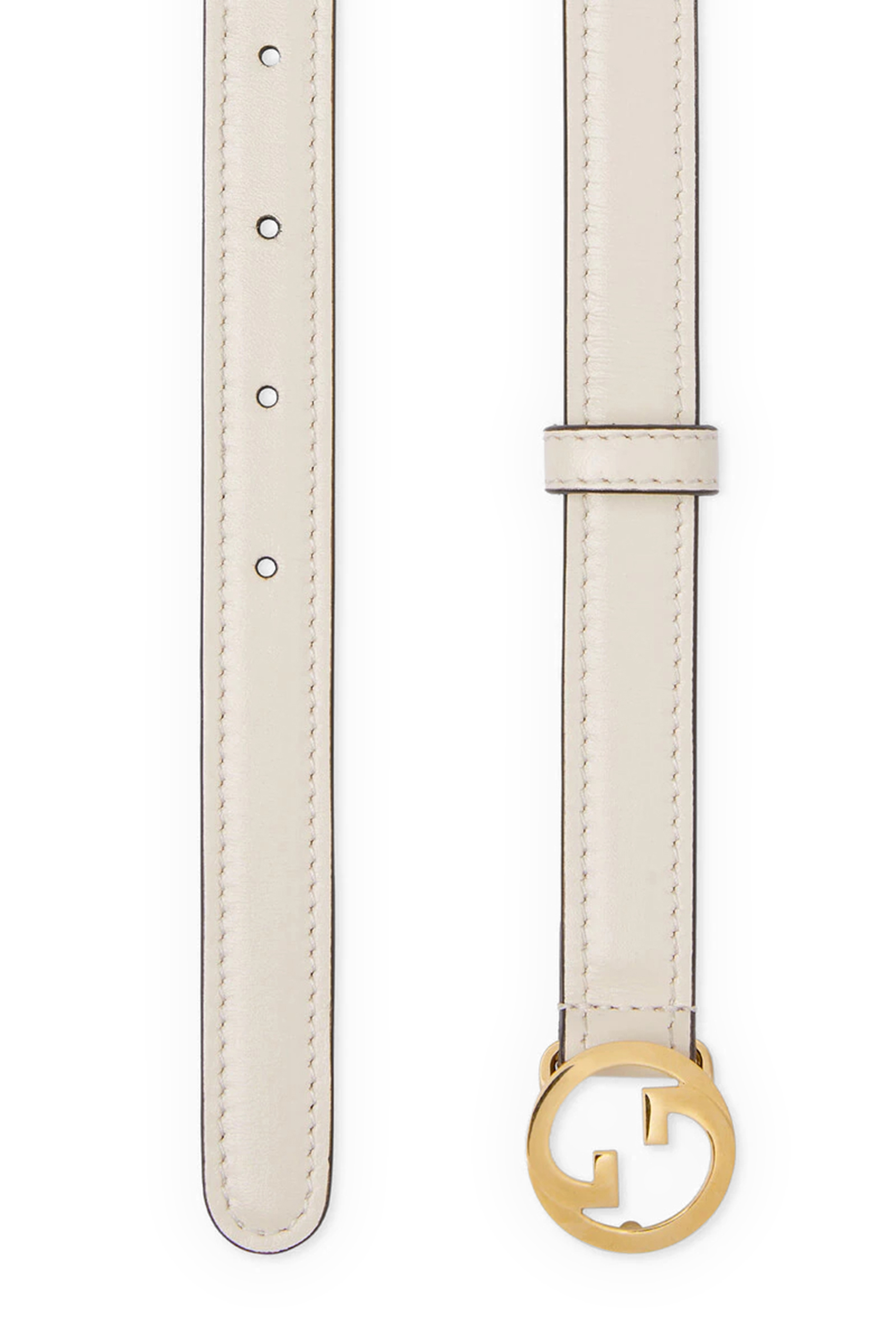 Blondie Thin Leather Belt