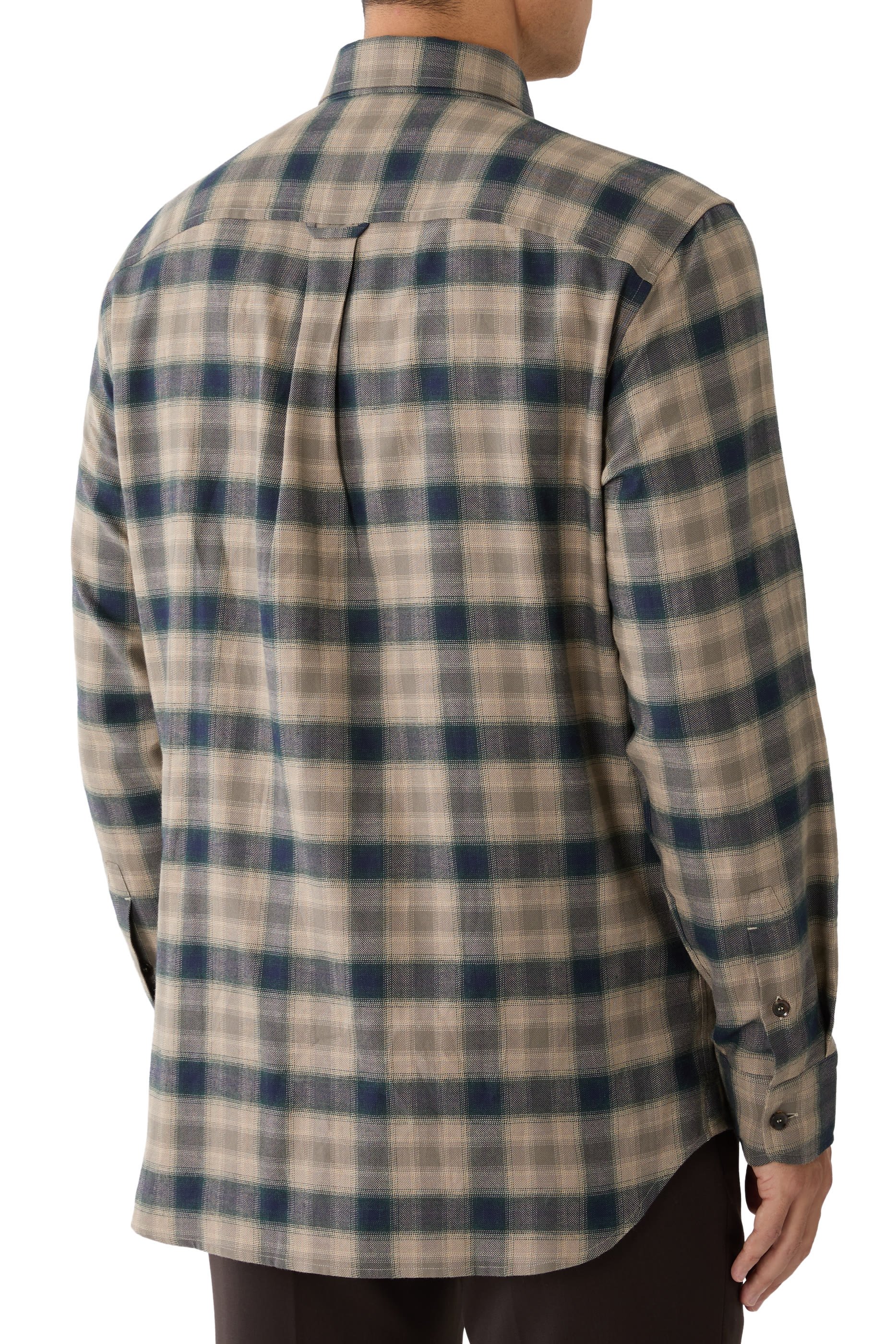 Military Flannel Shirt 