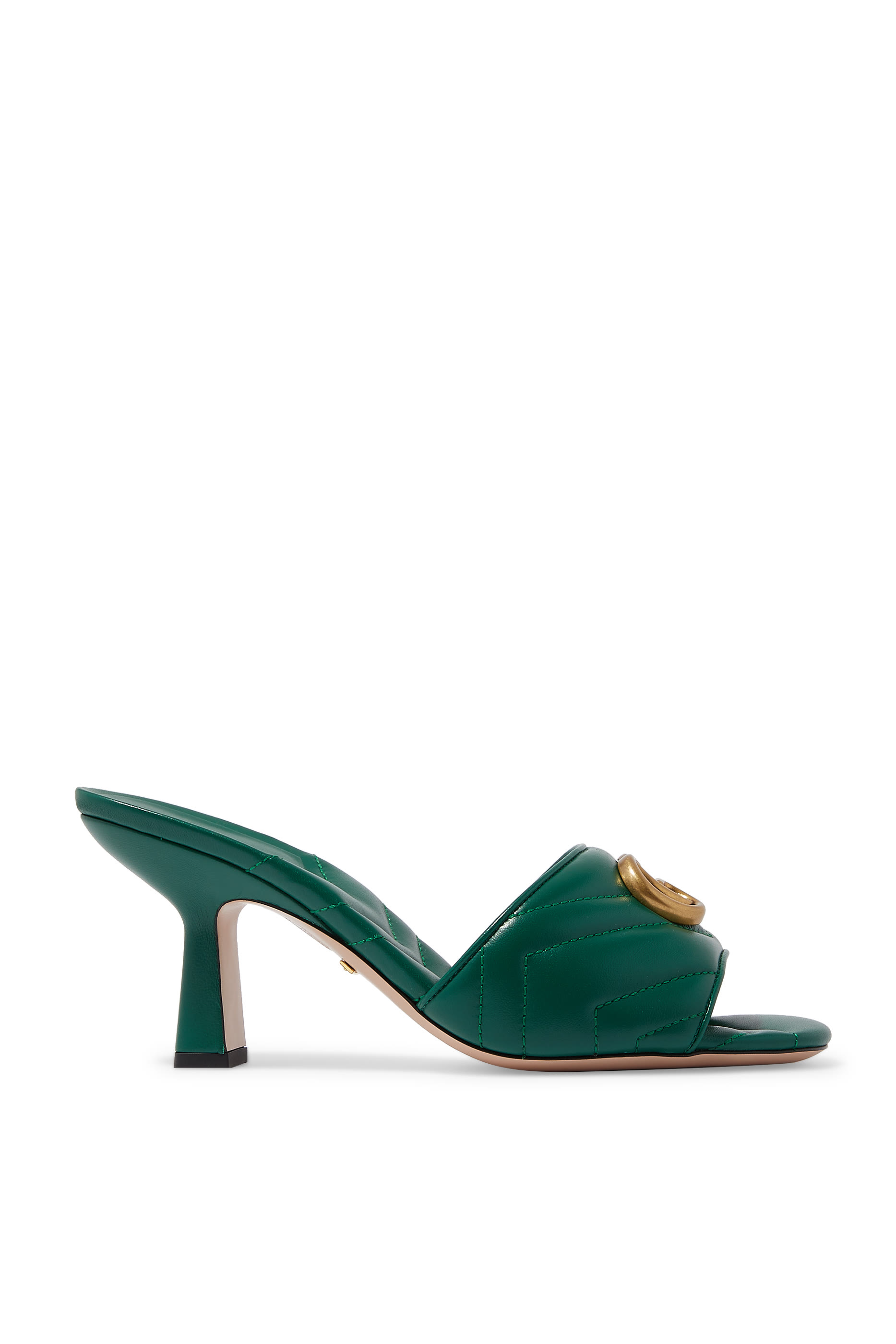 Horsebit Leather Mules