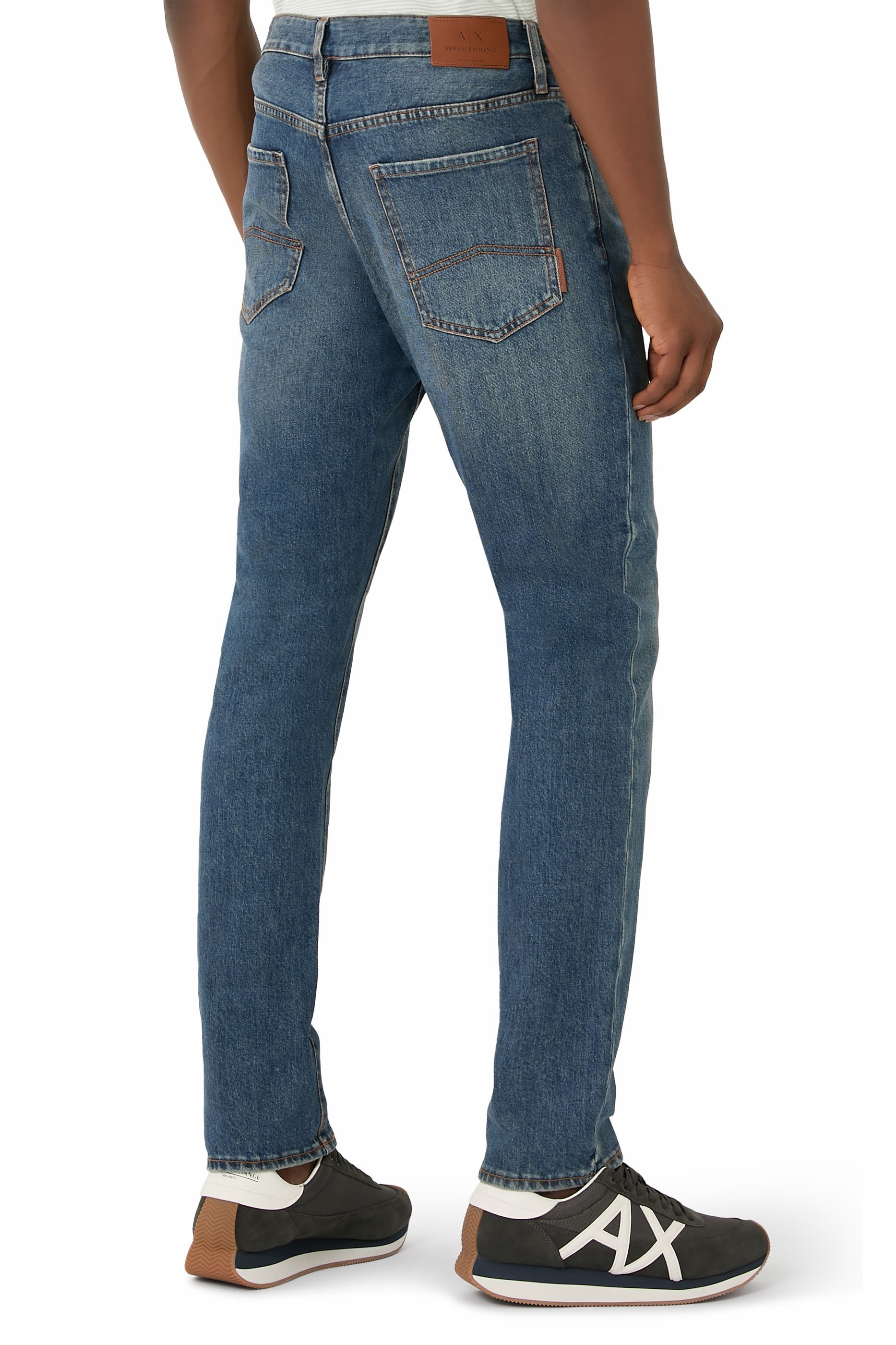 Denim Slim 5 Pockets Pants