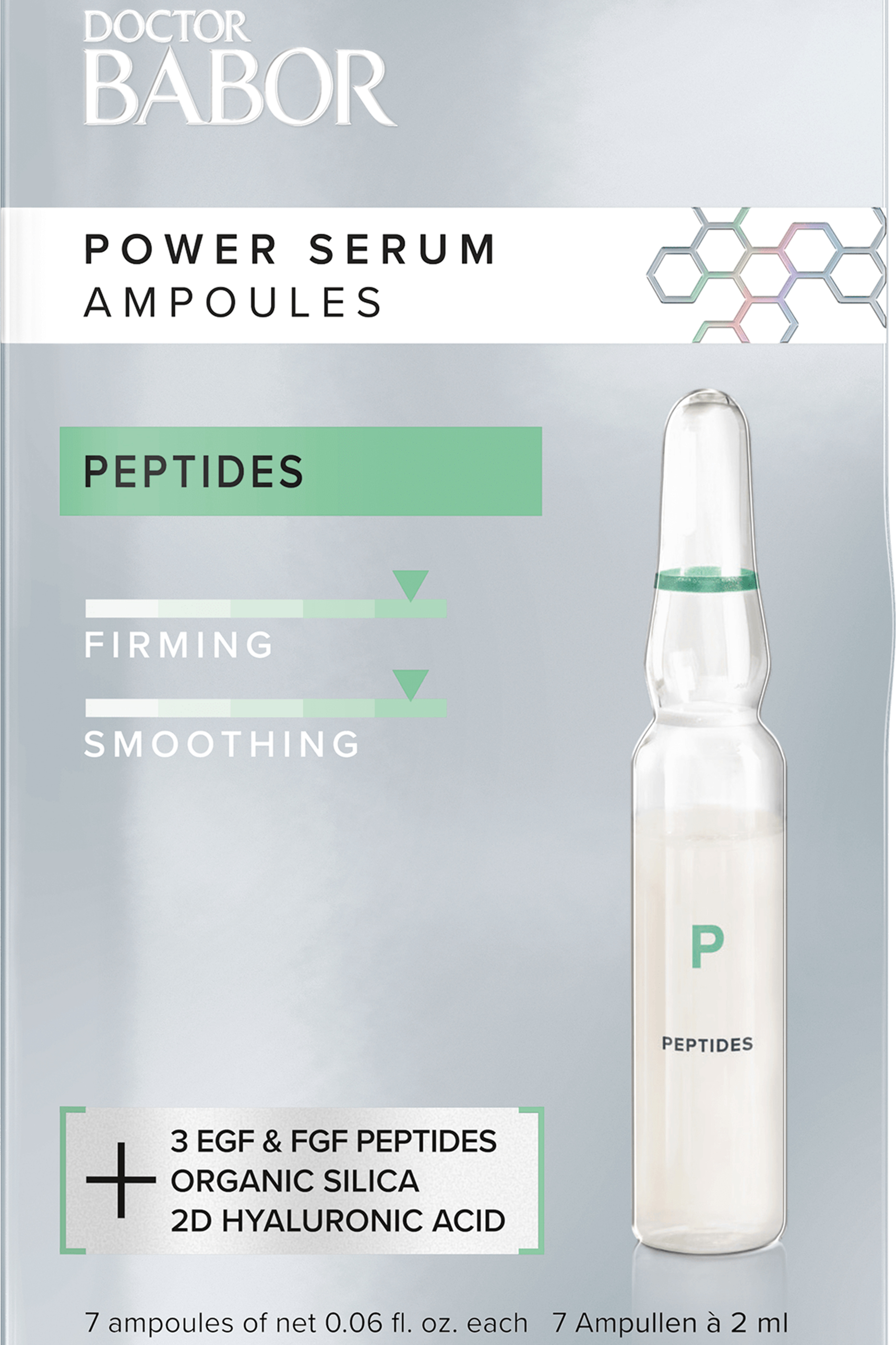 Peptides Power Serum Ampoules, Set Of 7