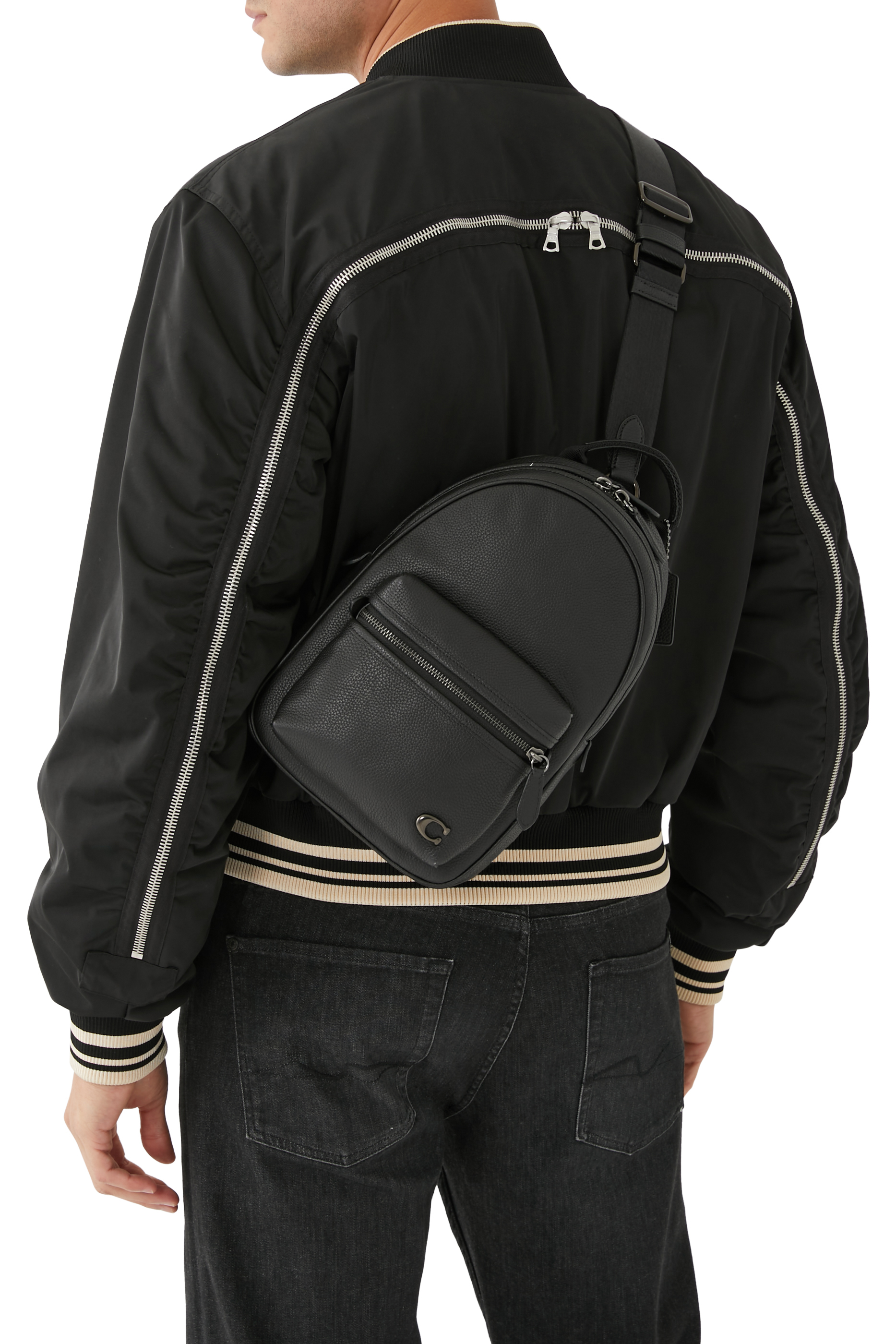 Charter Leather Backpack