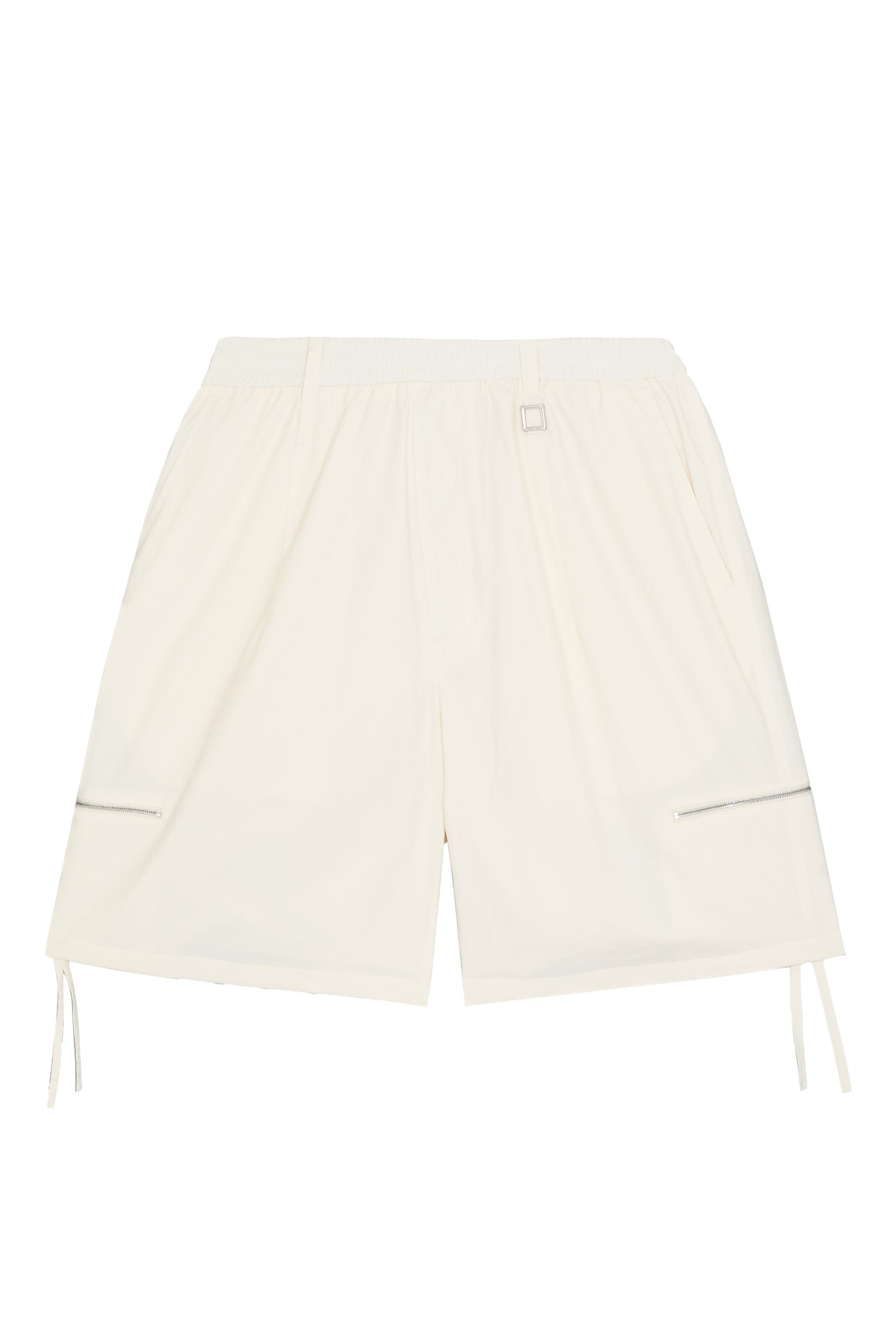 Zip-Pocket Cargo Shorts