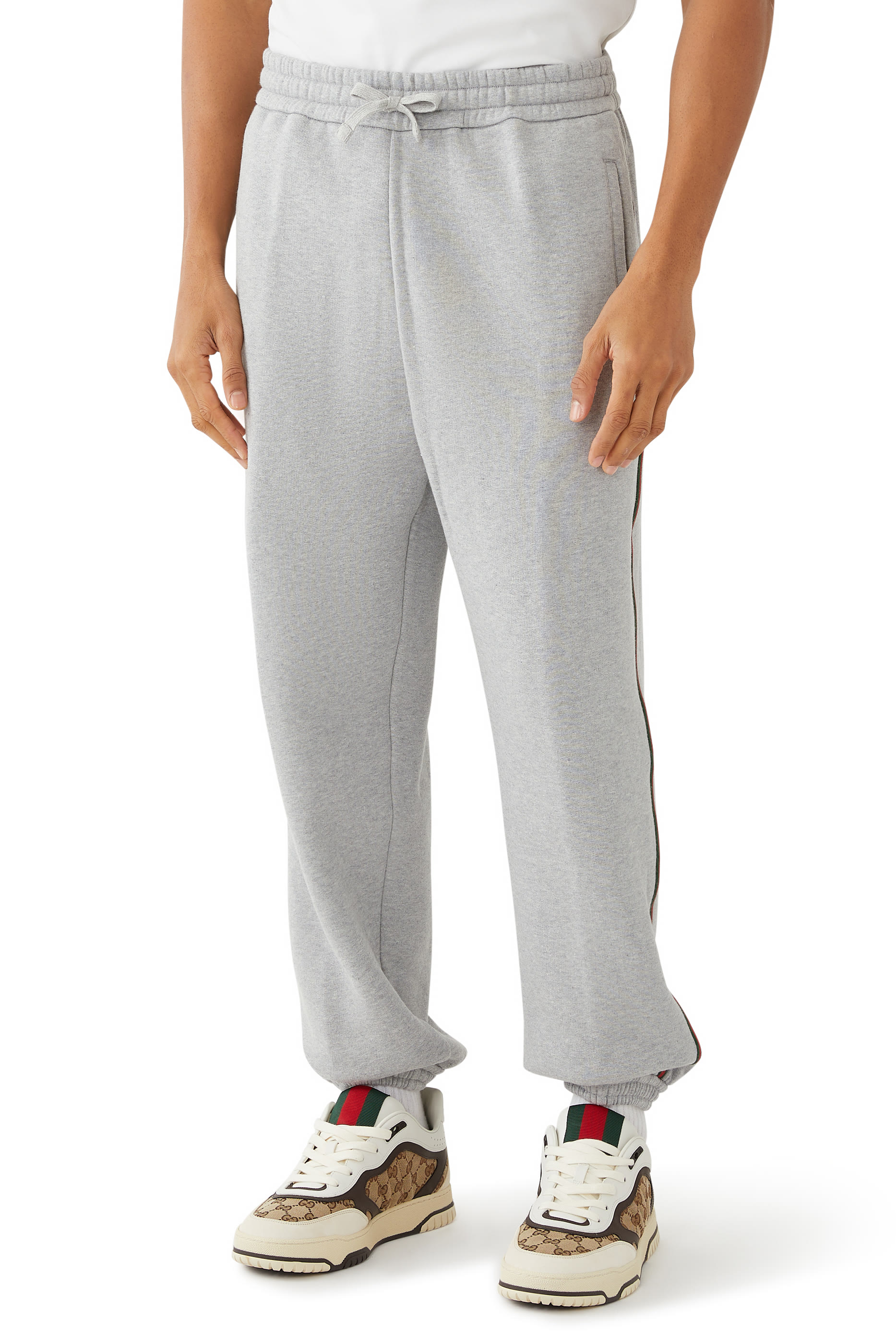Cotton Jersey Jogging Pants