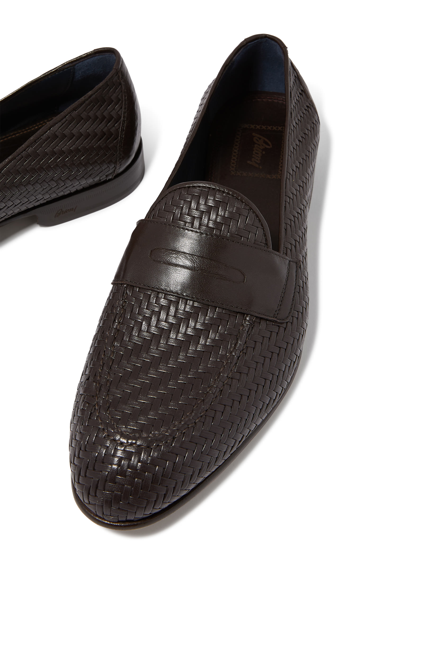 Braided Appia Penny Loafers