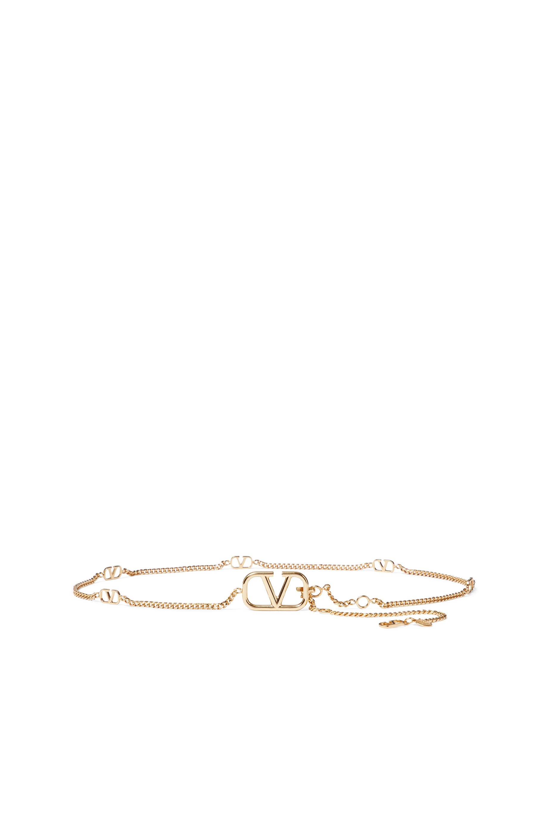 VLogo Signature Chain Belt
