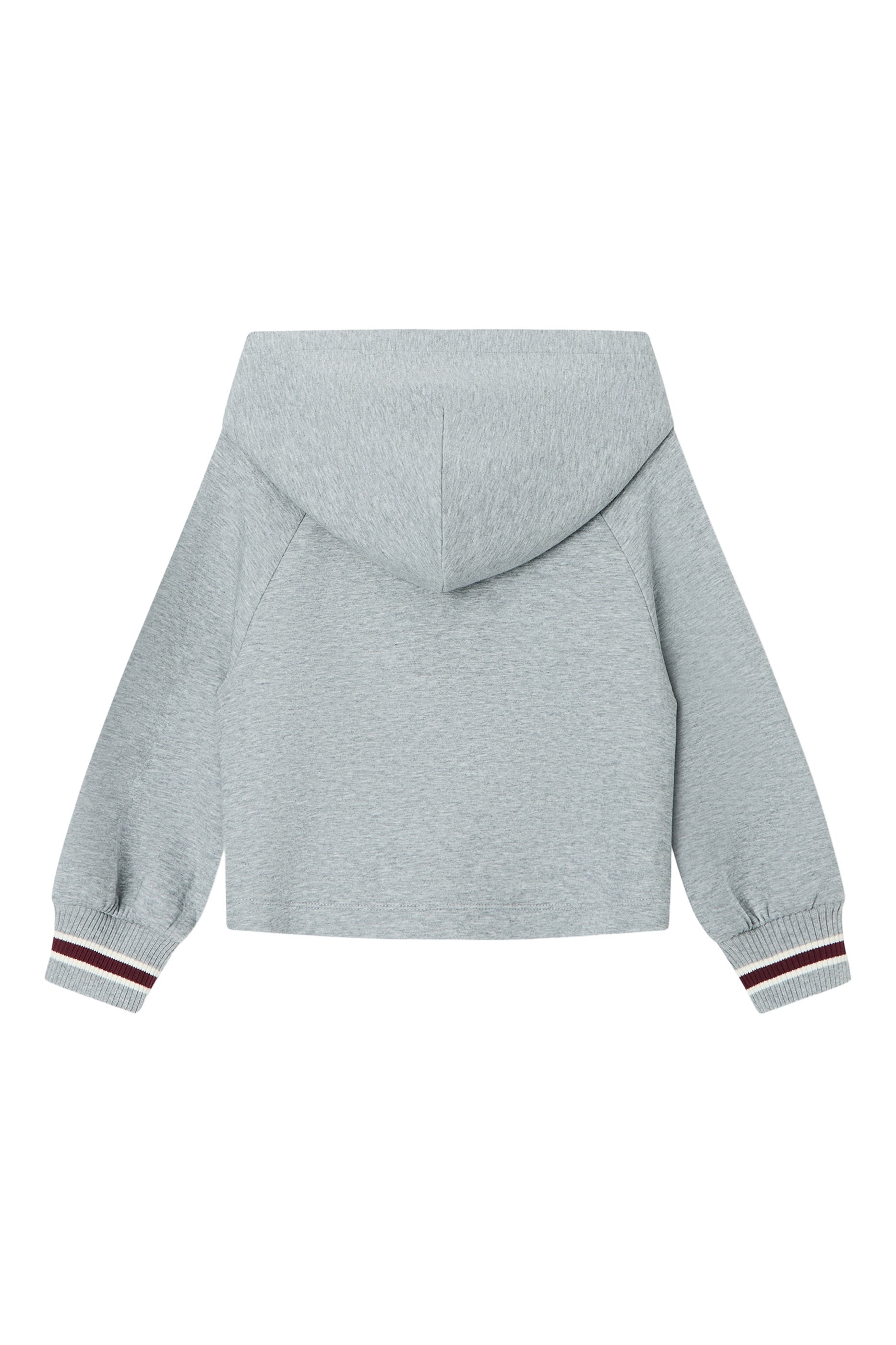 Kids Double Jersey Hoodie