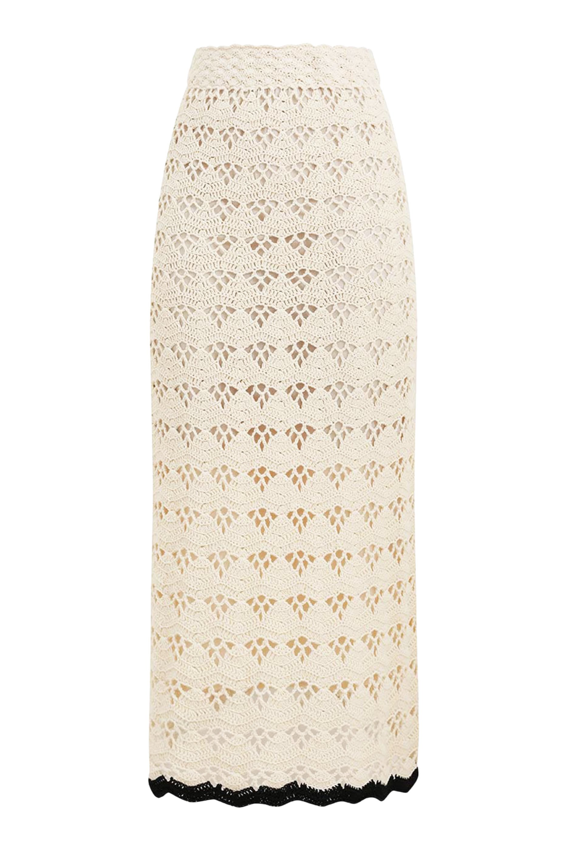 Rhiannon Crochet Skirt